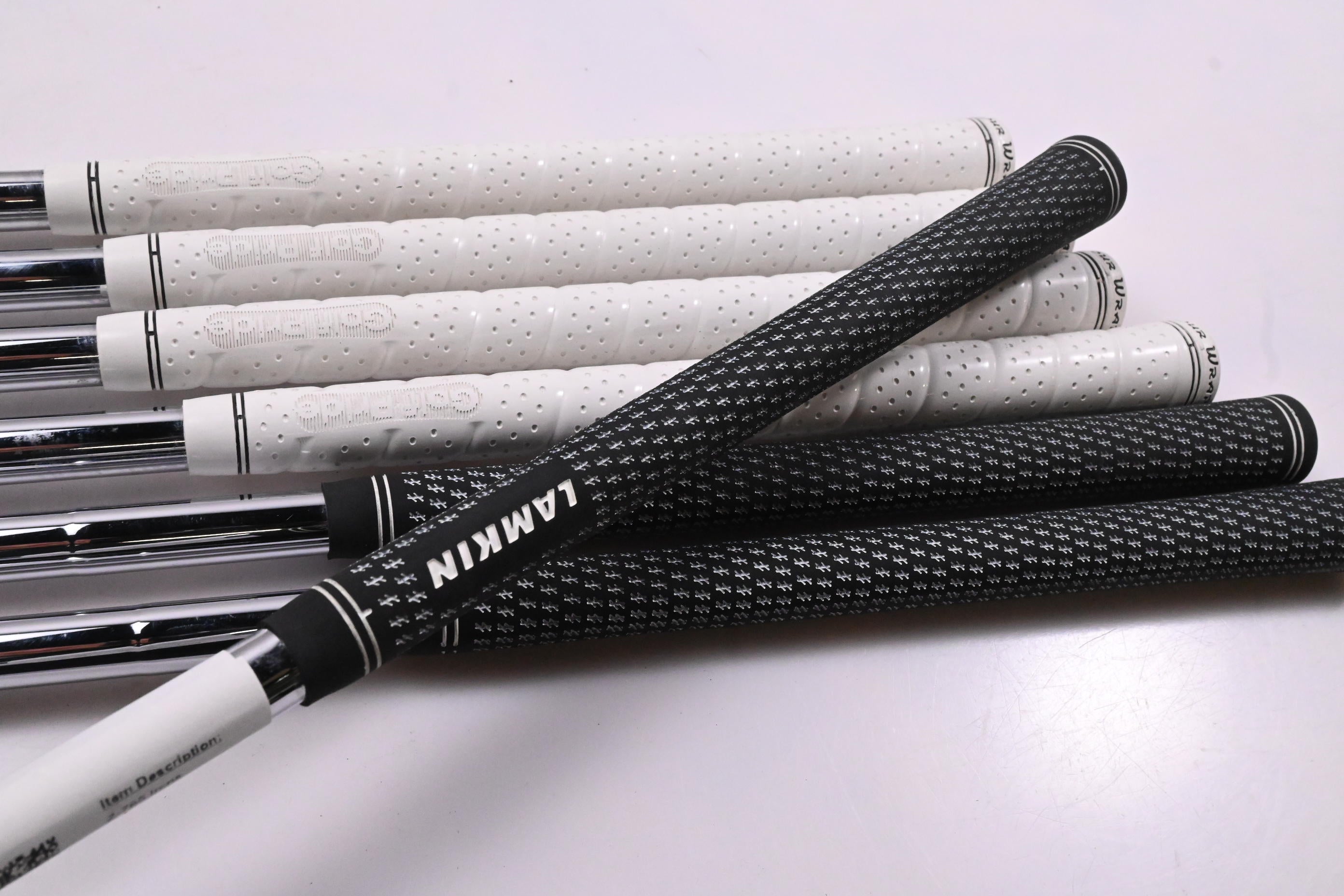 Srixon Z-765 Irons / 4-PW / Stiff Flex Steel Shafts