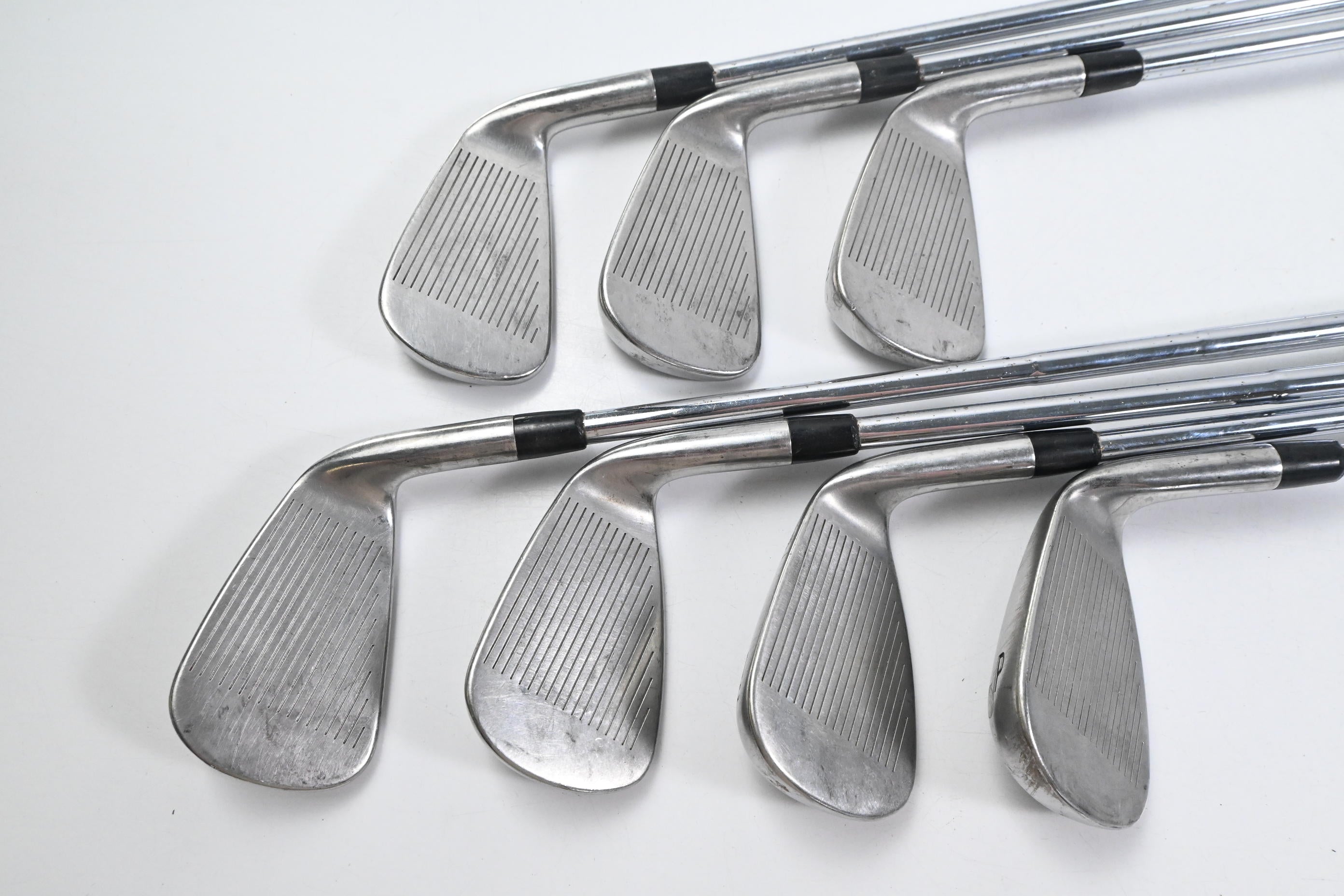 Left Hand Callaway X Hot Pro Irons / 4-PW / Stiff Flex Dynamic Gold S300 Shafts