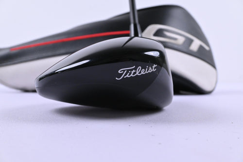 Titleist GT3 Driver / 10 Degree / Stiff Flex HZRDUS Black Gen5 60 Shaft