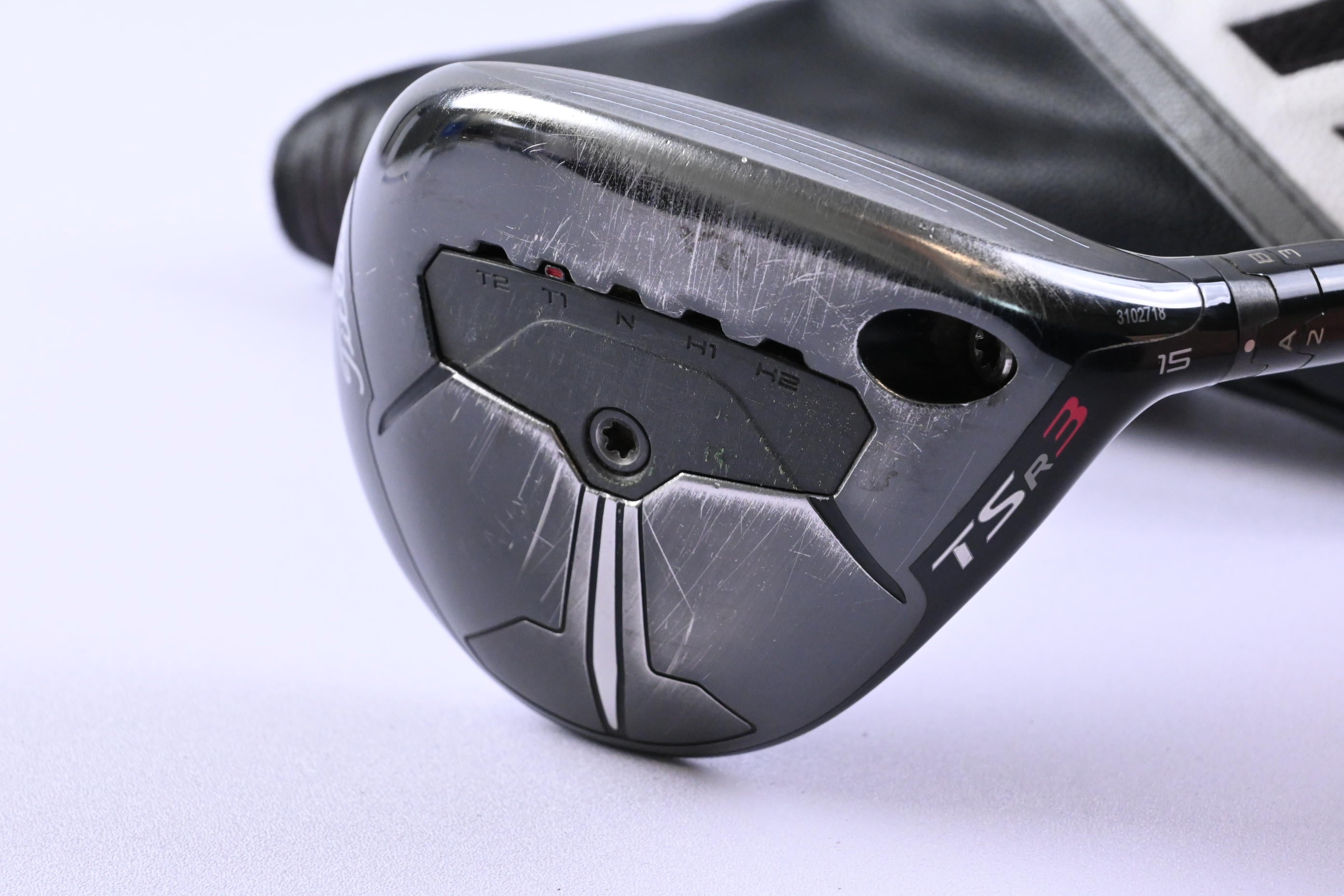 Titleist TSR3 #3 Wood / 15 Degree / Stiff Flex Tensei 1K Black 75 Shaft