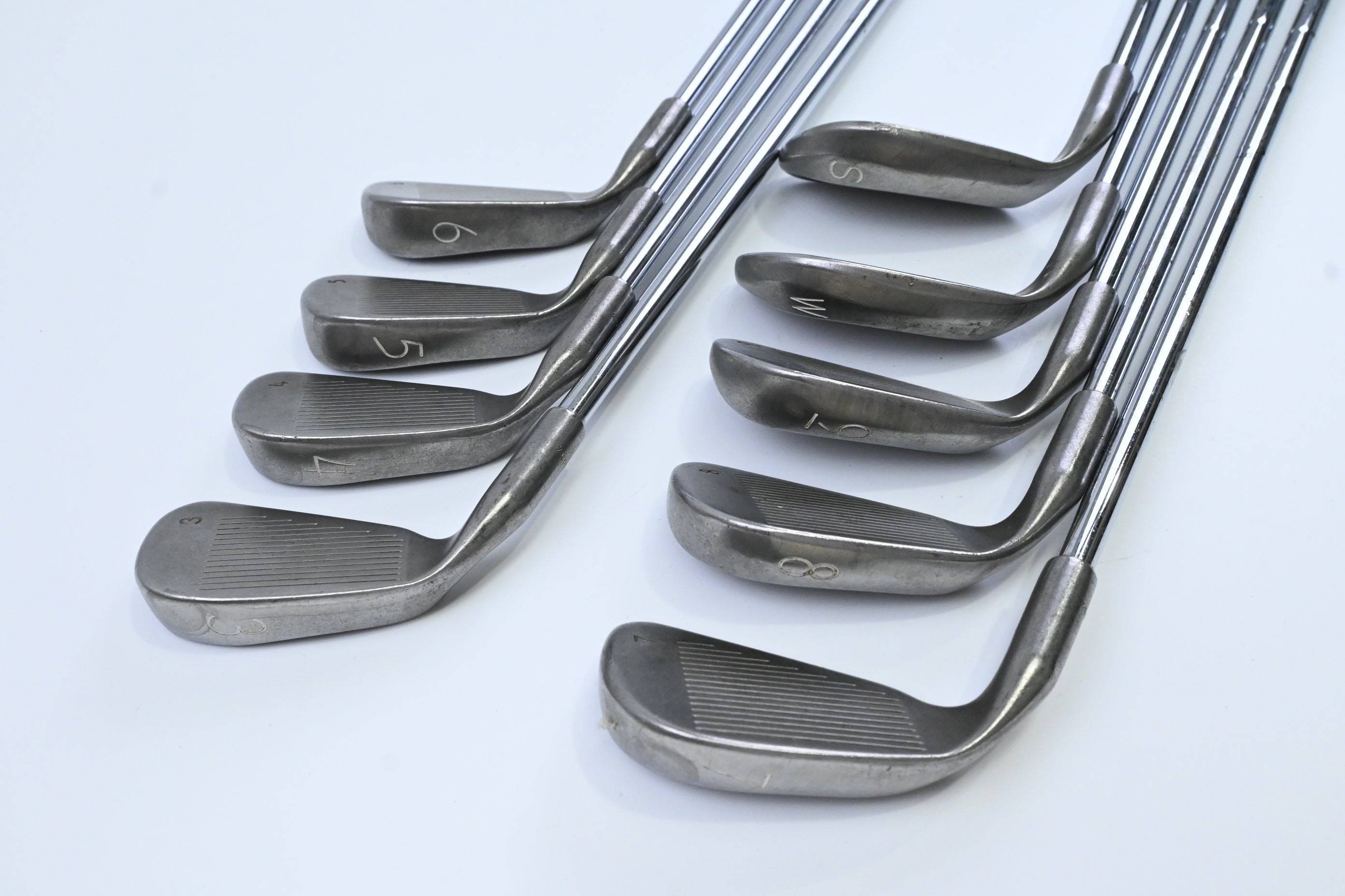 Ping Eye 2 Irons / 3-PW+SW / Black Dot / Stiff Flex Ping JZ Shafts