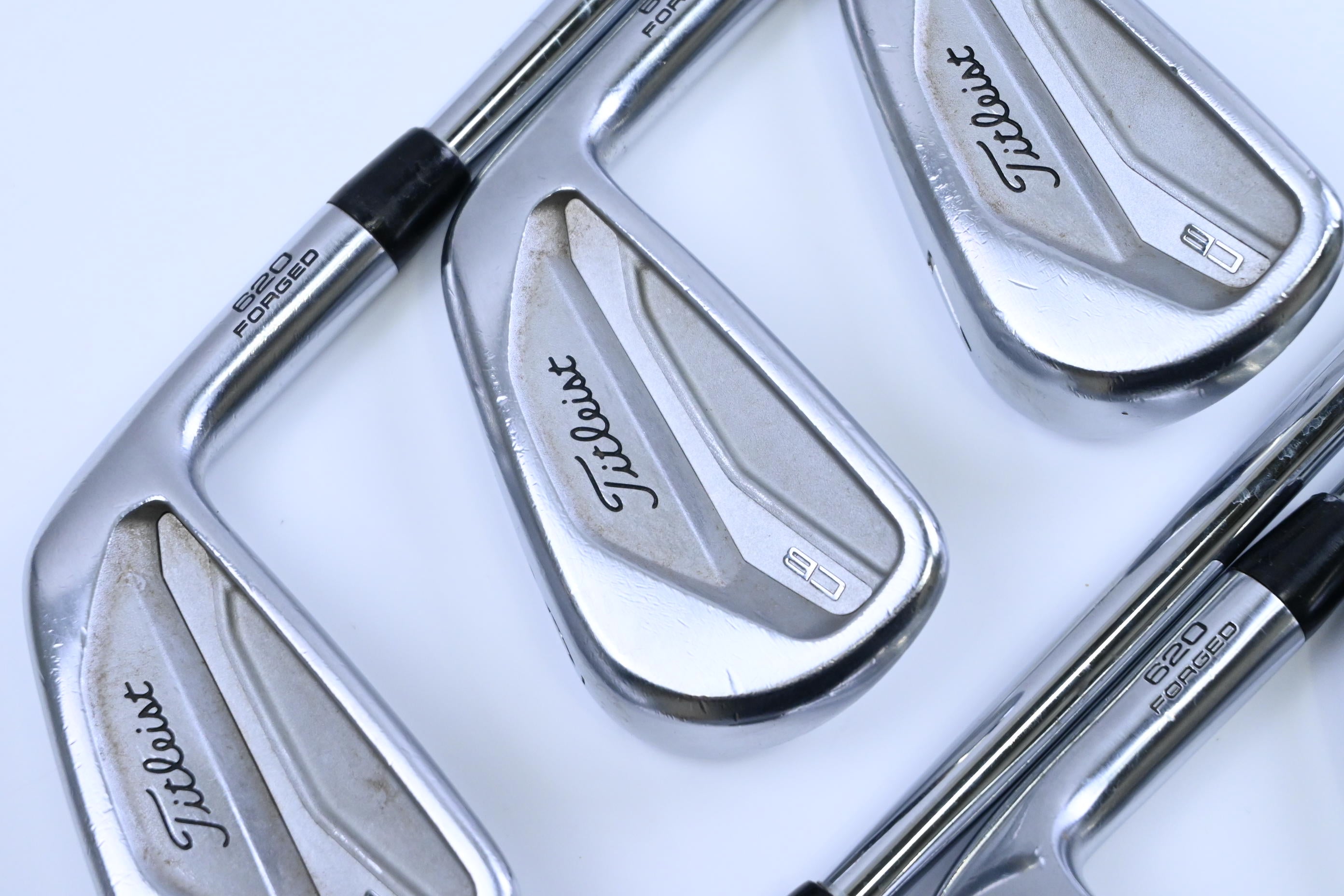 Titleist CB 620 Irons / 5-PW / X-Flex Project X LZ 125 Shafts