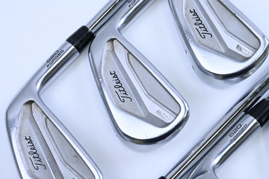 Titleist CB 620 Irons / 5-PW / X-Flex Project X LZ 125 Shafts