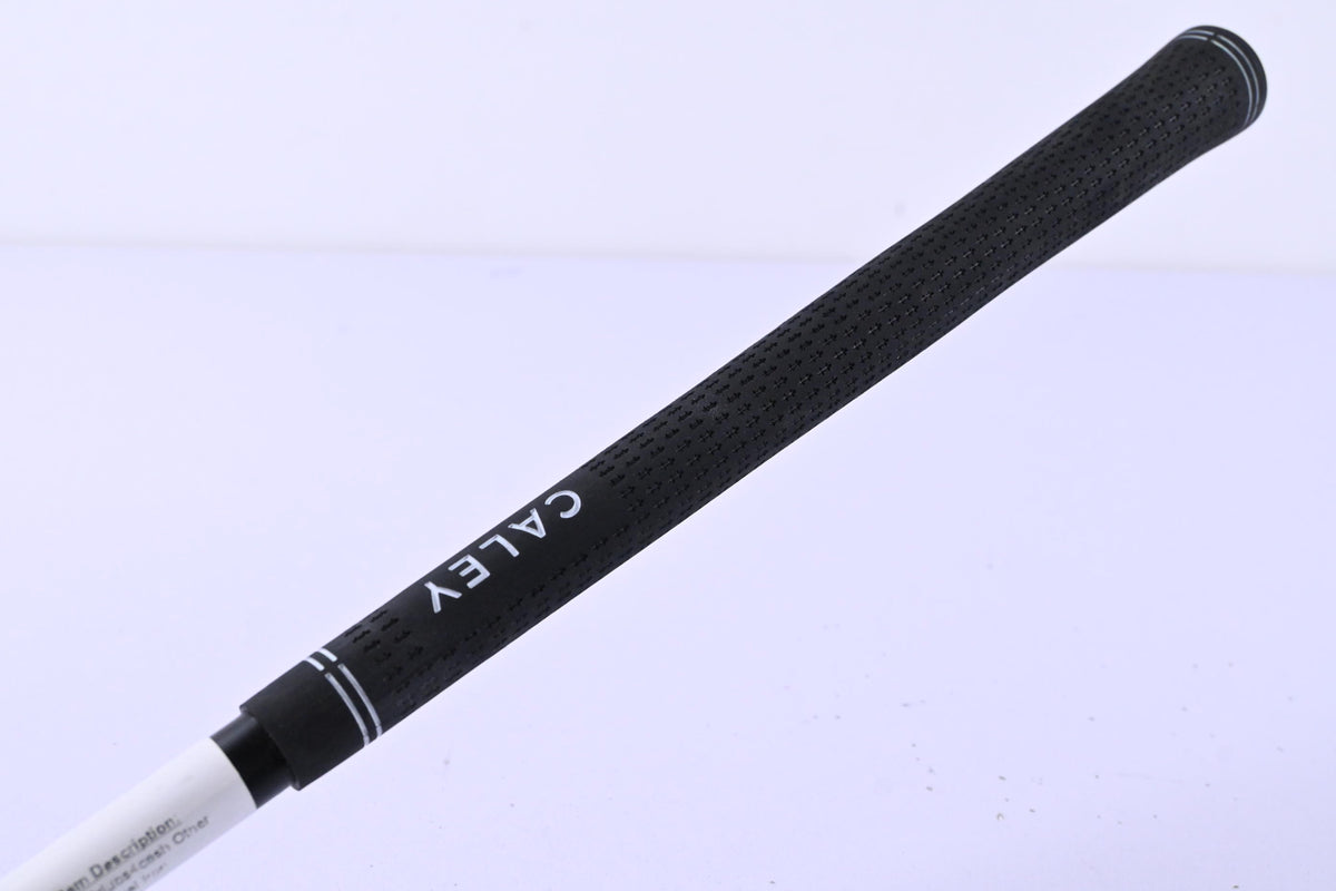 Caley X #9 Iron / Stiff Flex Caley Graphite Shaft