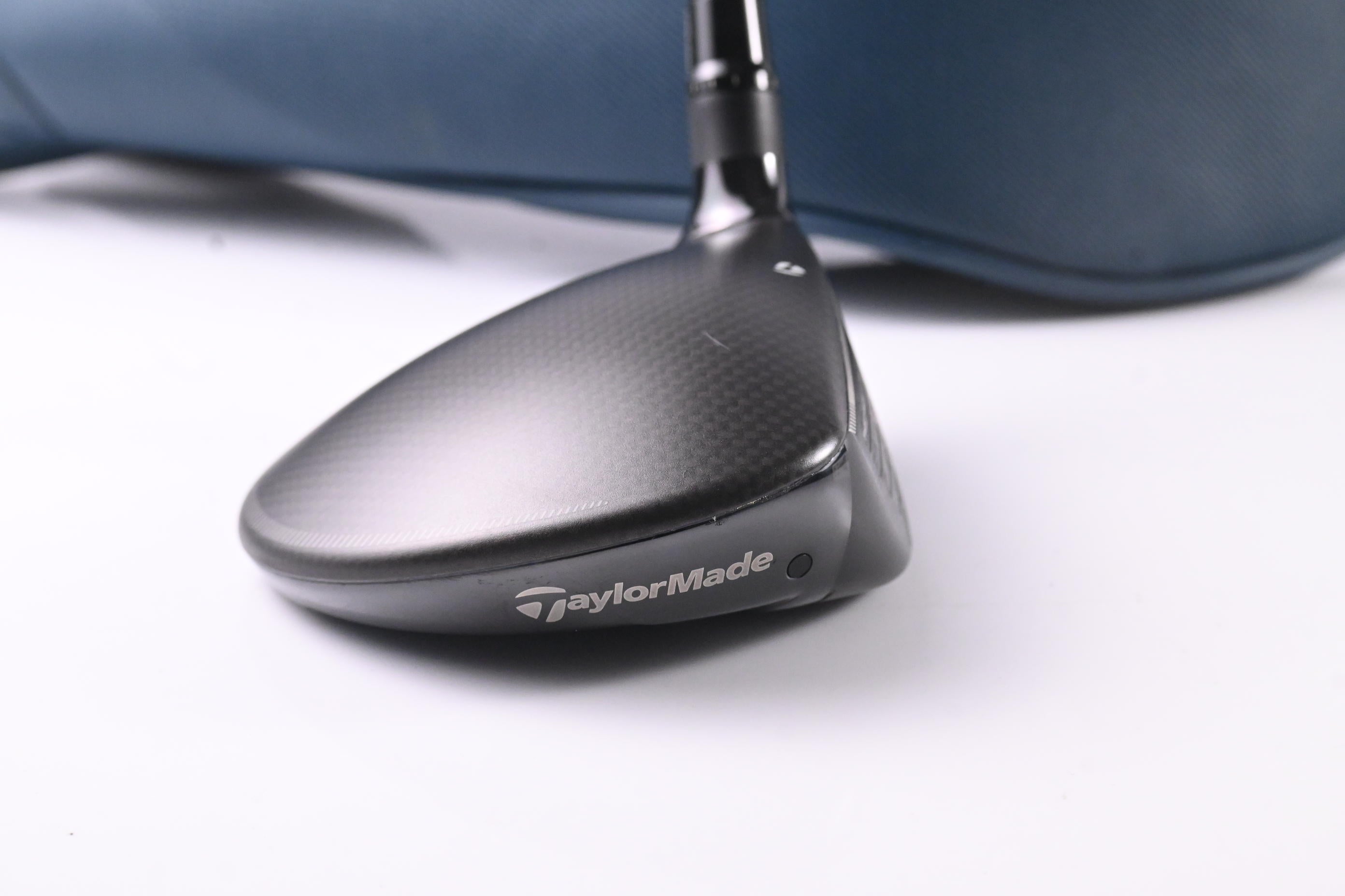 Taylormade Qi4D #3 Wood / 15 Degree / Stiff Flex HZRDUS Gen4 Black 60 Shaft