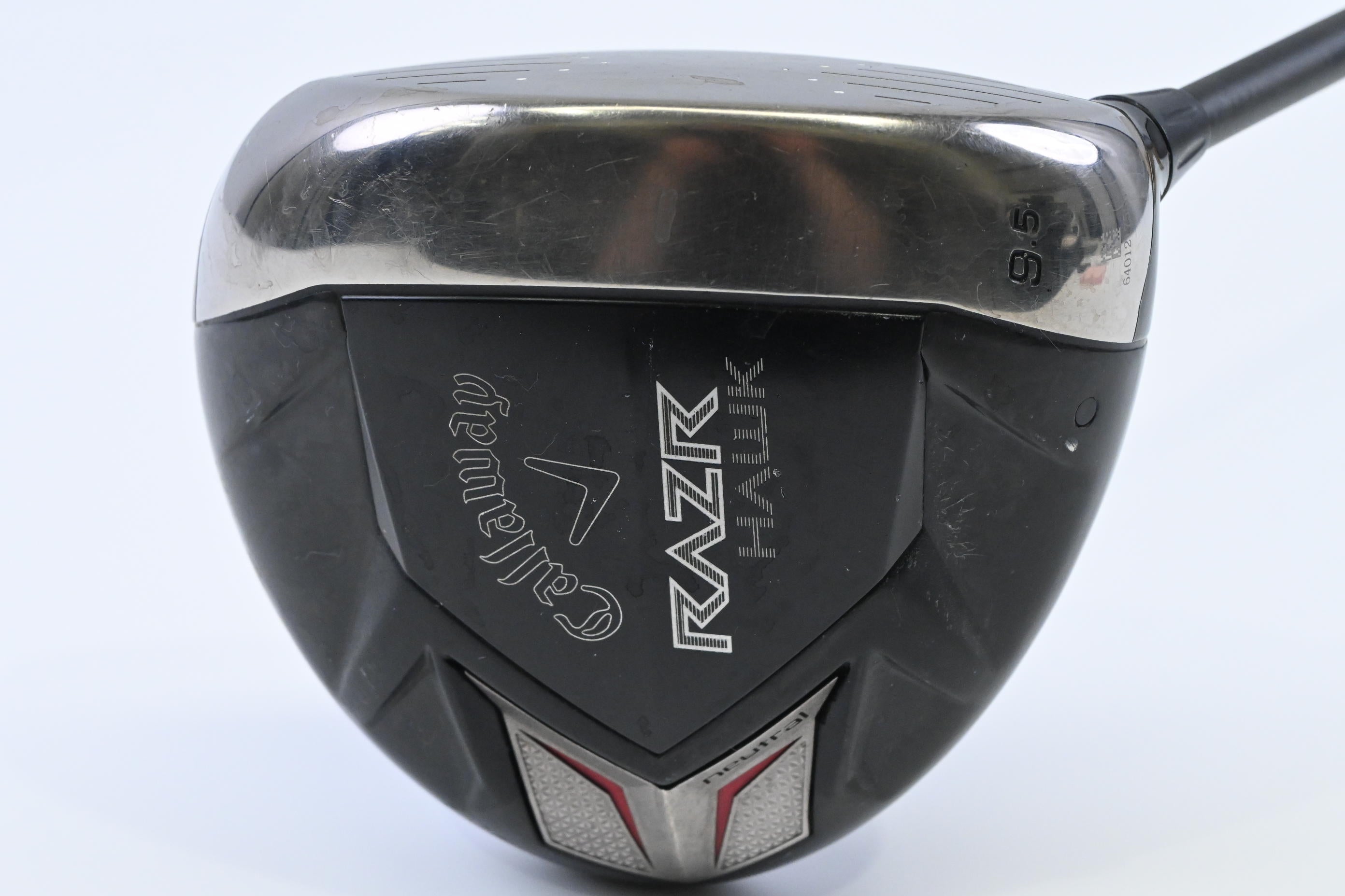 Callaway RAZR Hawk Driver / 9.5 Degree / Stiff Flex Aldila RIP 60 Shaft