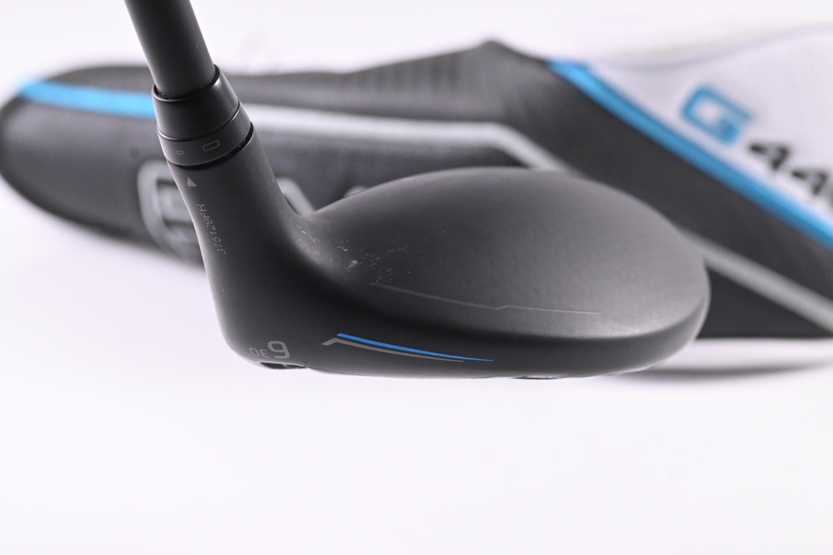 Ping G440 #6 Hybrid / 30 Degree / Regular Flex Ping Alta CB Blue 70 Shaft