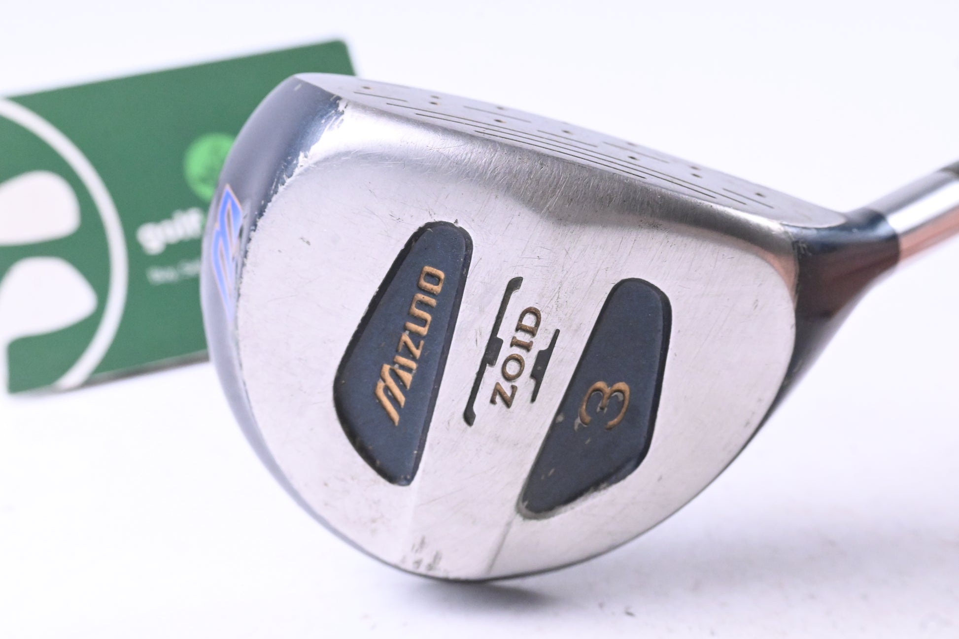 Mizuno T-Zoid Forged #3 Wood / 15 Degree / Regular+ Flex Precison Rifle Shaft