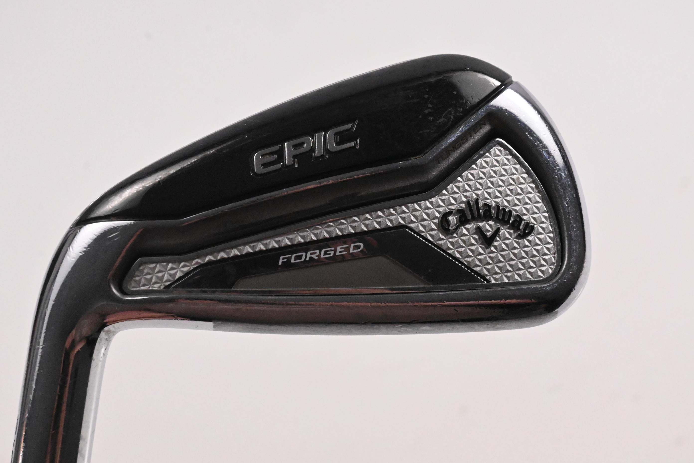 Left Hand Callaway Epic Forged #7 Iron / 27 Degree / Regular Flex Tensei AV 60