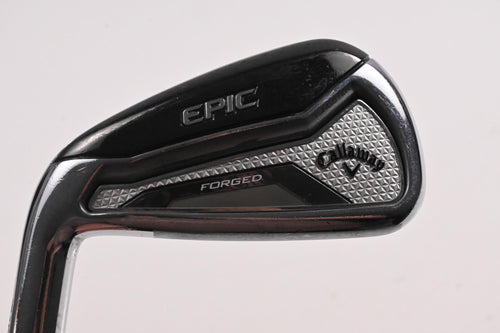 Left Hand Callaway Epic Forged #7 Iron / 27 Degree / Regular Flex Tensei AV 60