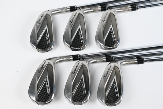Taylormade Stealth Irons / 5-PW / Stiff Flex KBS MAX MT 85 Shafts