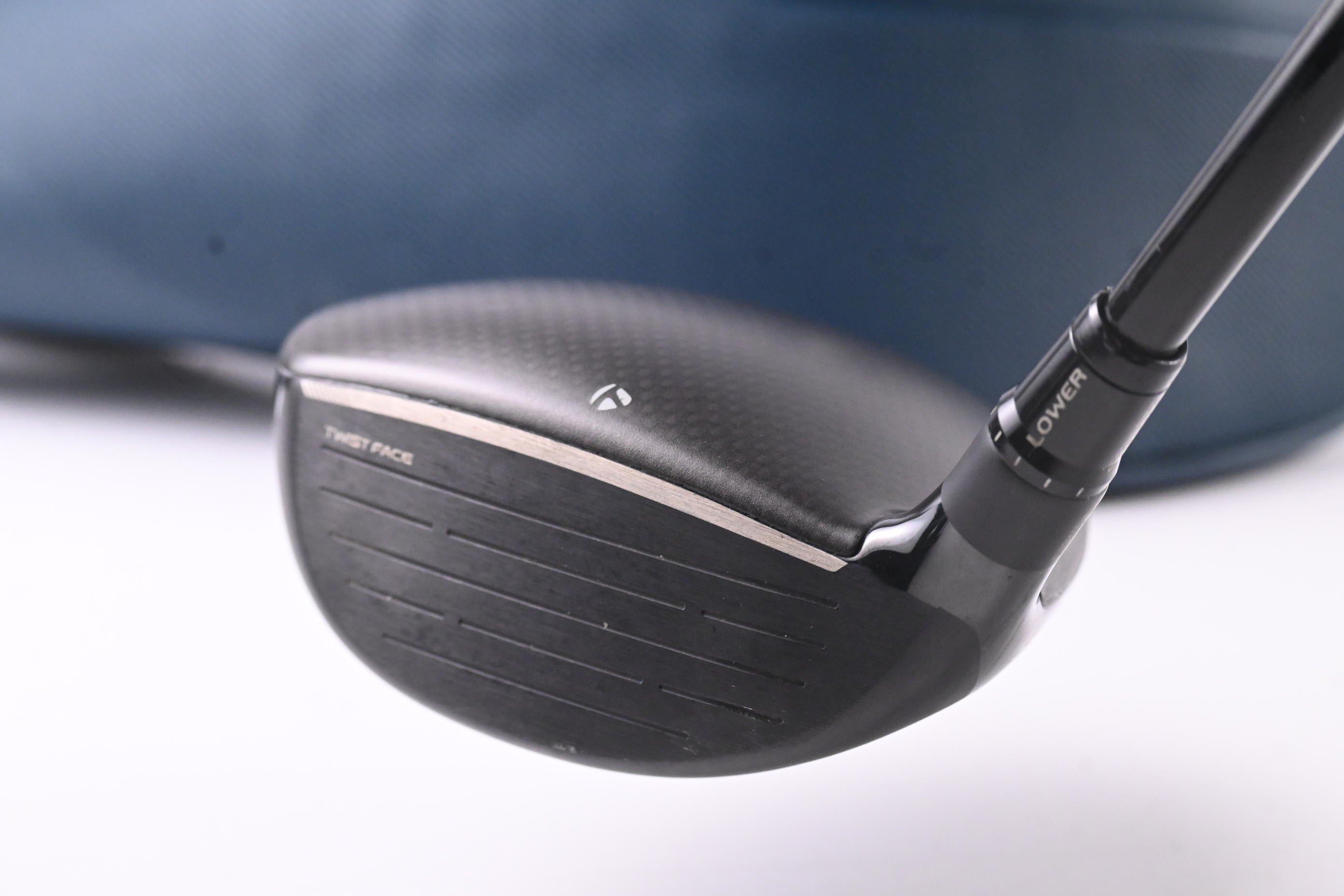 Taylormade Qi4D #3 Wood / 15 Degree / Stiff Flex HZRDUS Gen4 Black 60 Shaft
