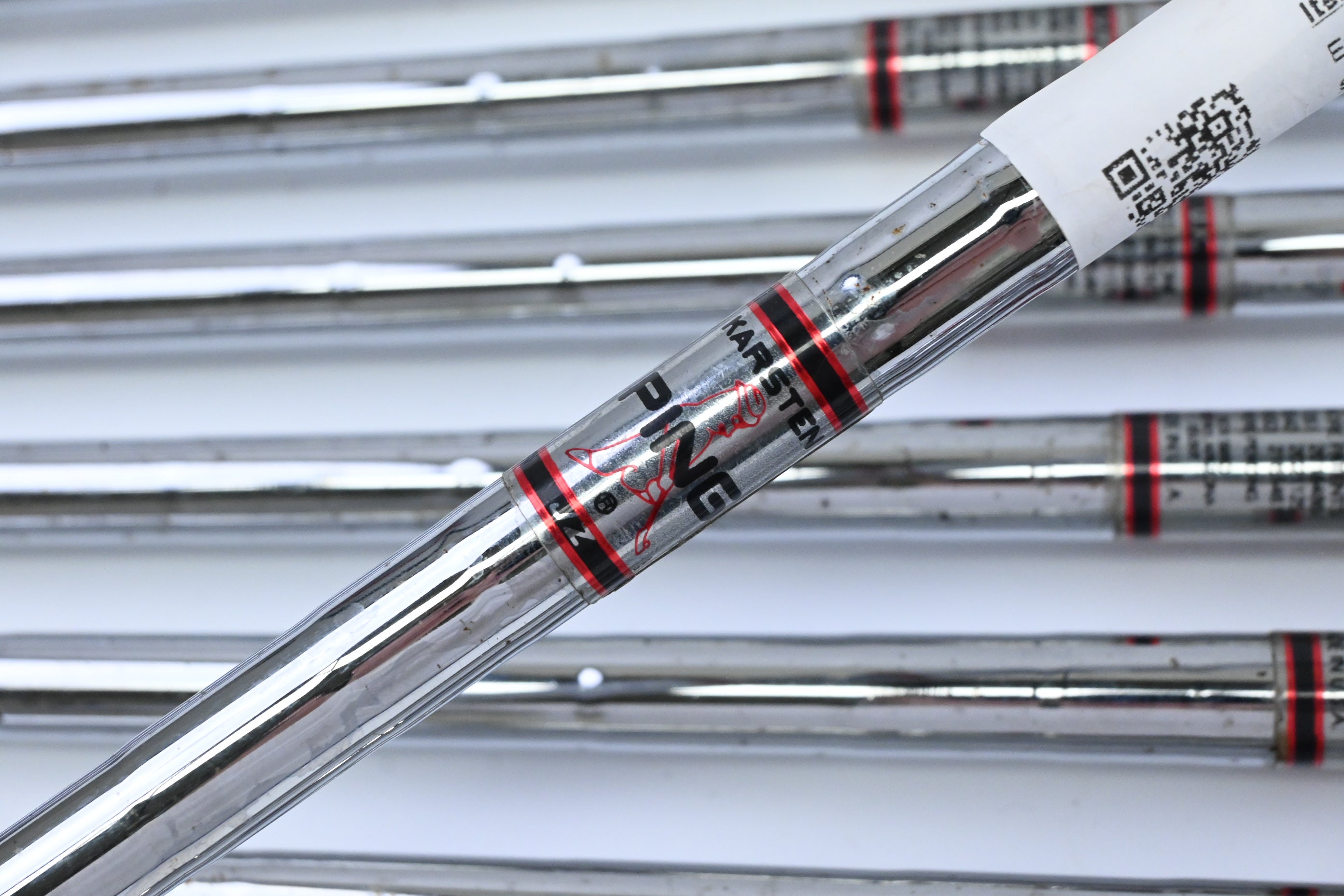 Ping Eye 2 Irons / 3-PW+SW / Black Dot / Stiff Flex Ping JZ Shafts