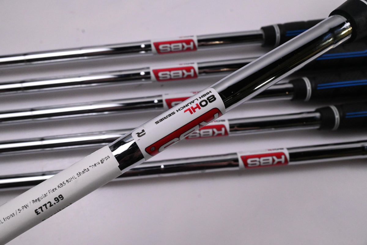 Srixon ZXiR HL Irons / 5-PW / Regular Flex KBS 80HL Shafts