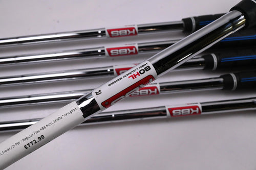 Srixon ZXiR HL Irons / 5-PW / Regular Flex KBS 80HL Shafts