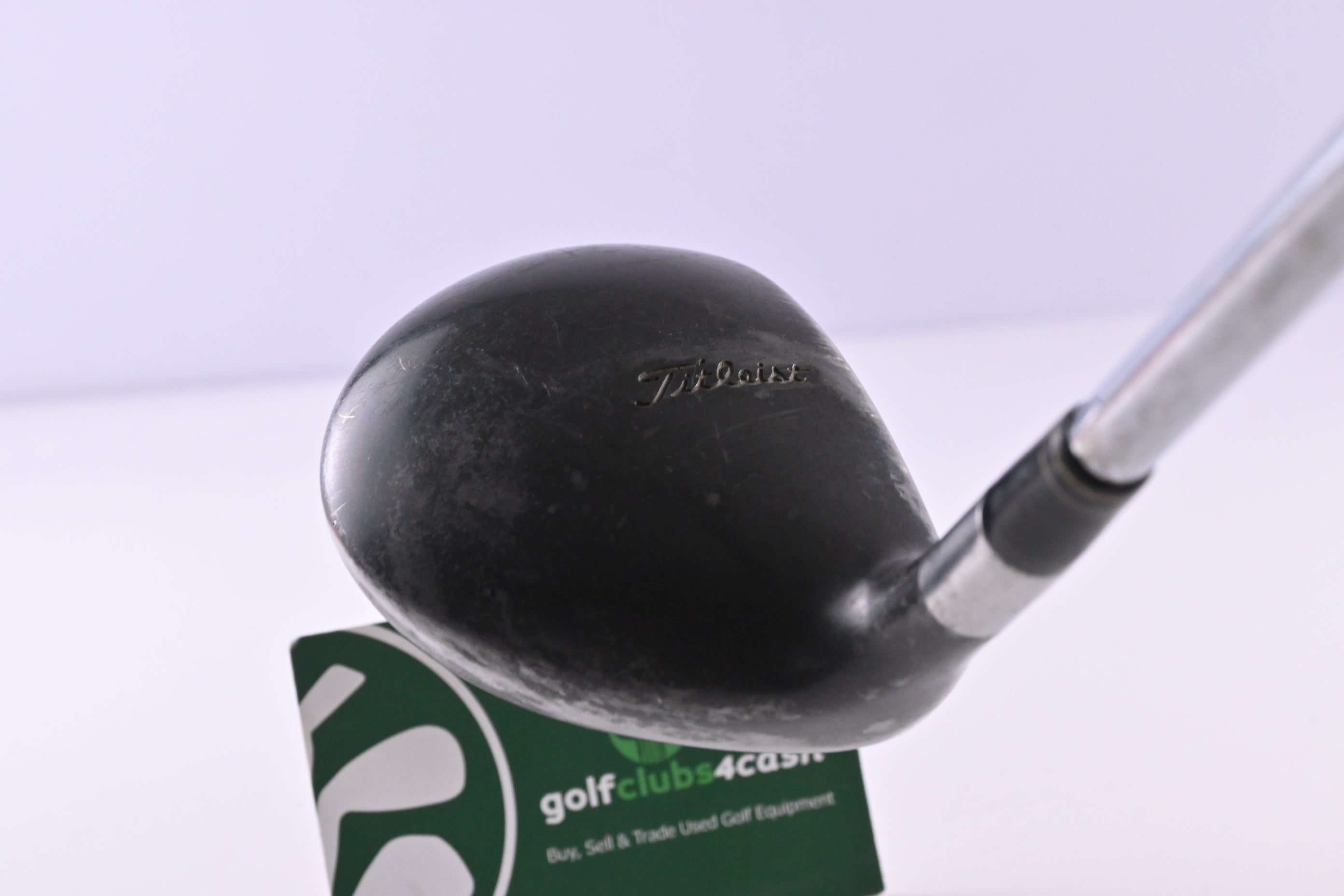 Left Hand Titleist DTR #3 Wood / 15 Degree / Regular Flex Steel Shaft