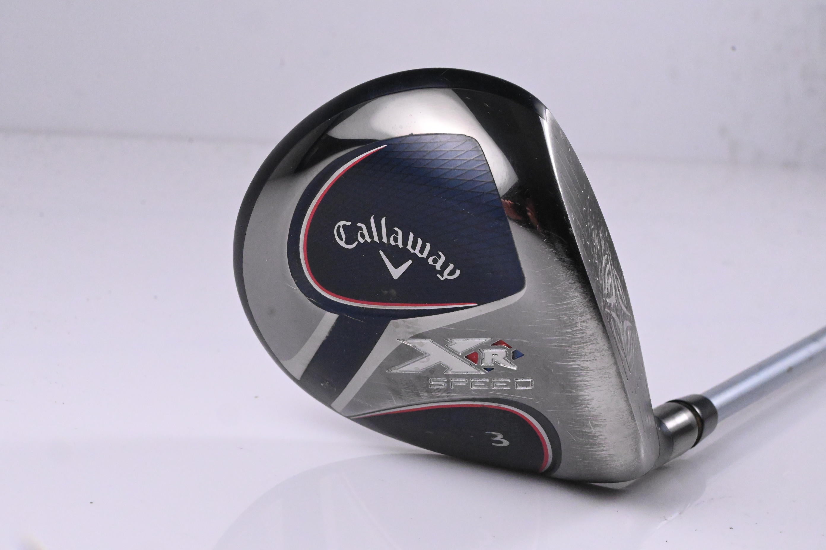 Callaway XR Speed #3 Wood / 15 Degree / Regular Flex HZRDUS T800 65 Shaft