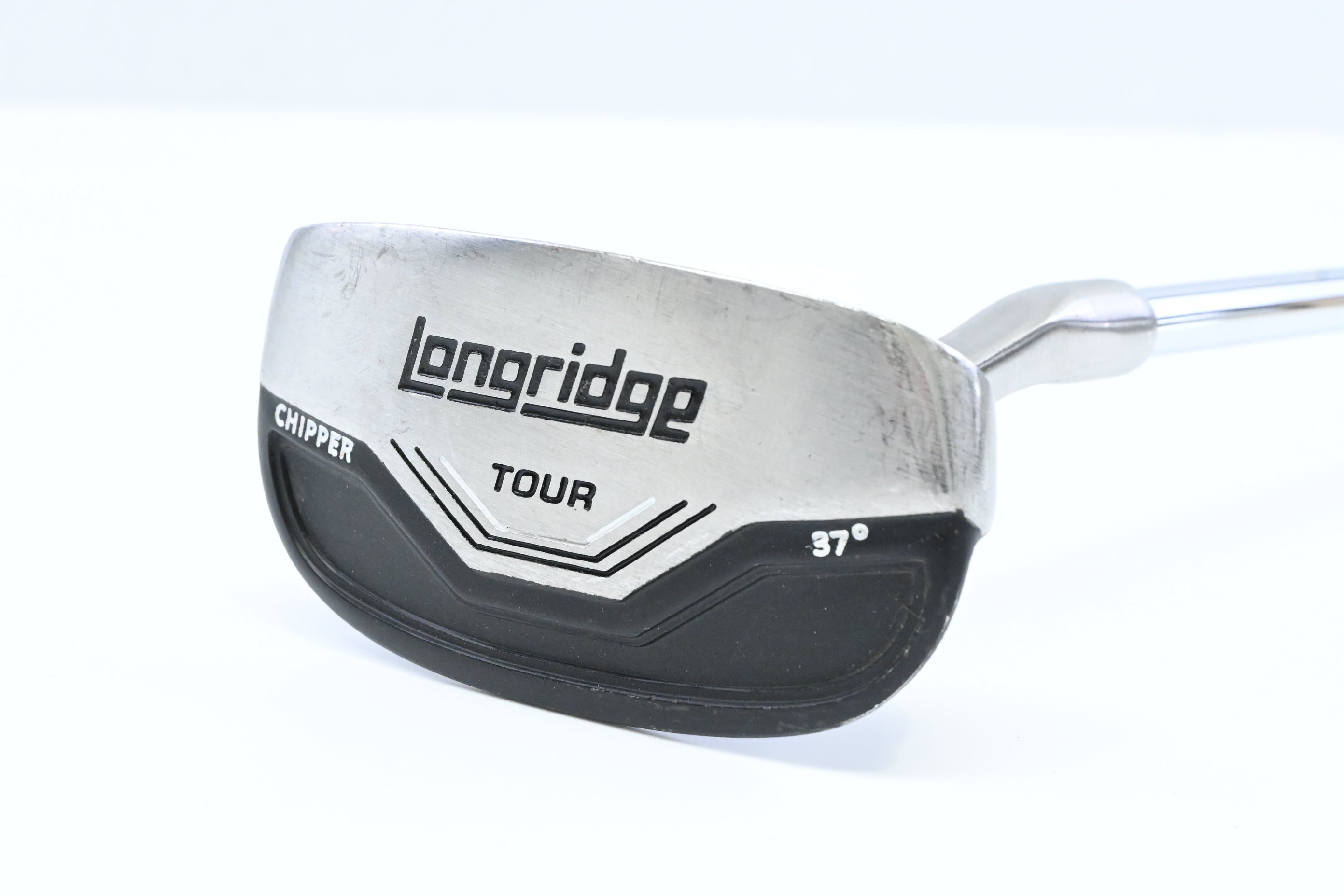 Longridge Tour Chipper / 37 Degree / Wedge Flex Steel Shaft