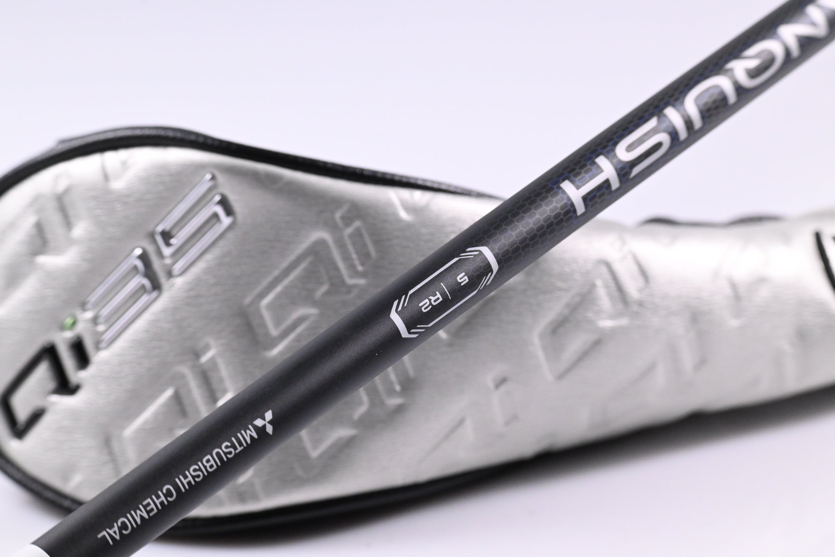 Taylormade Qi35 Max Lite #5 Hybrid / 27 Degree / Senior Flex Vanquish 5 Shaft