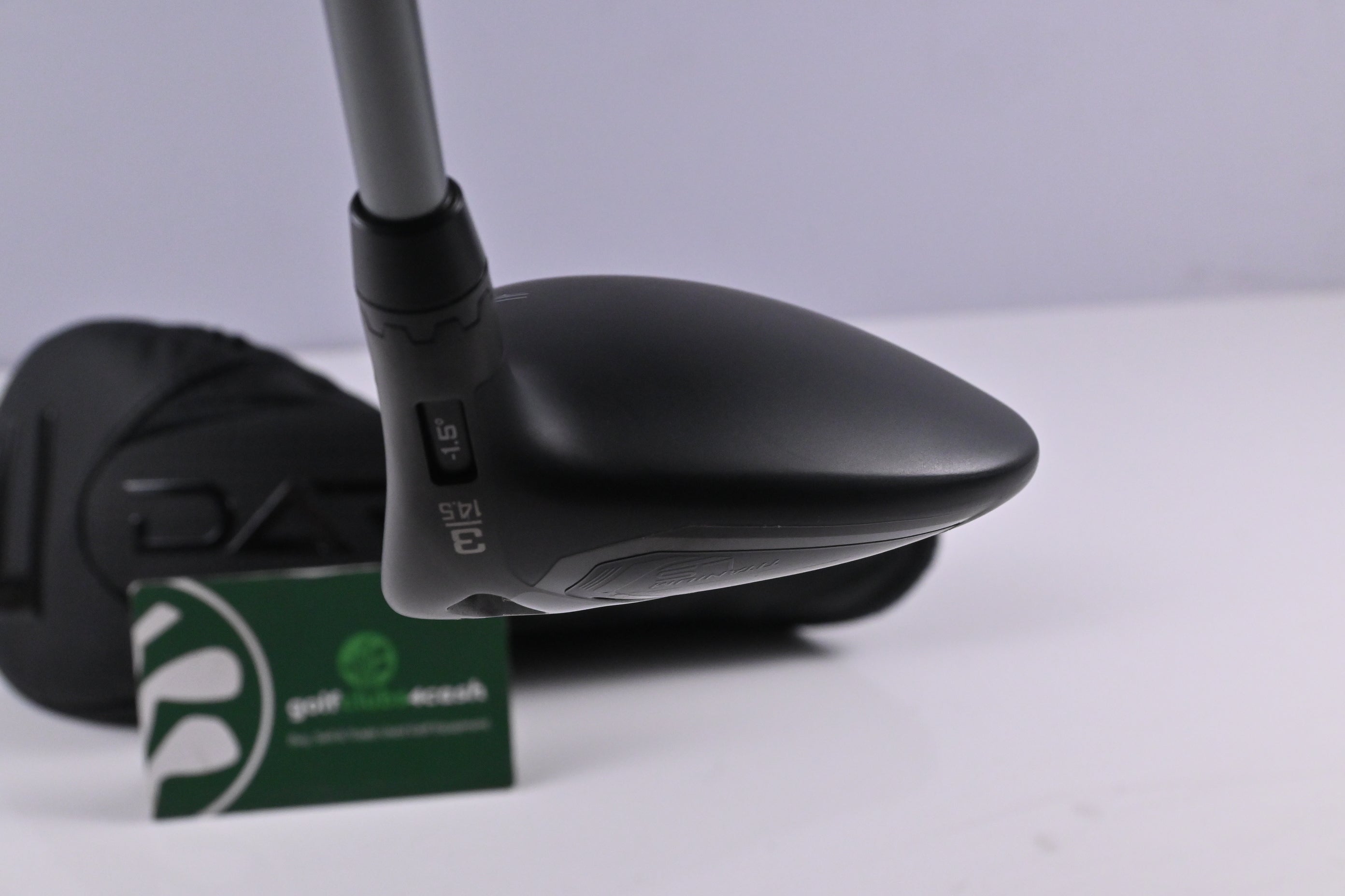 Cobra Darkspeed LS #3 Wood / 14.5 Degree / Stiff Flex HZRDUS Silver 60 Shaft