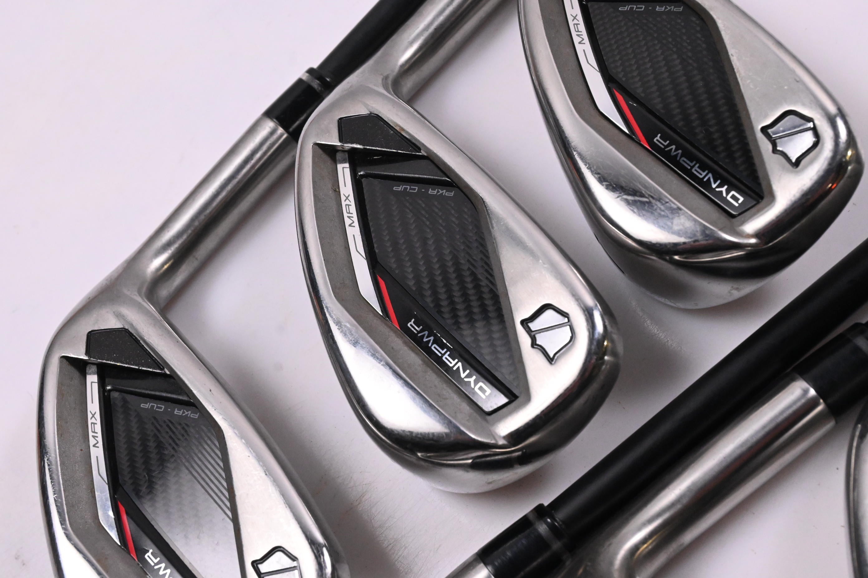 Wilson DYNAPWR Max 2025 Irons / 5-PW / Regular Flex KBS MAX 65 Shafts