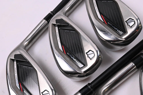 Wilson DYNAPWR Max 2025 Irons / 5-PW / Regular Flex KBS MAX 65 Shafts
