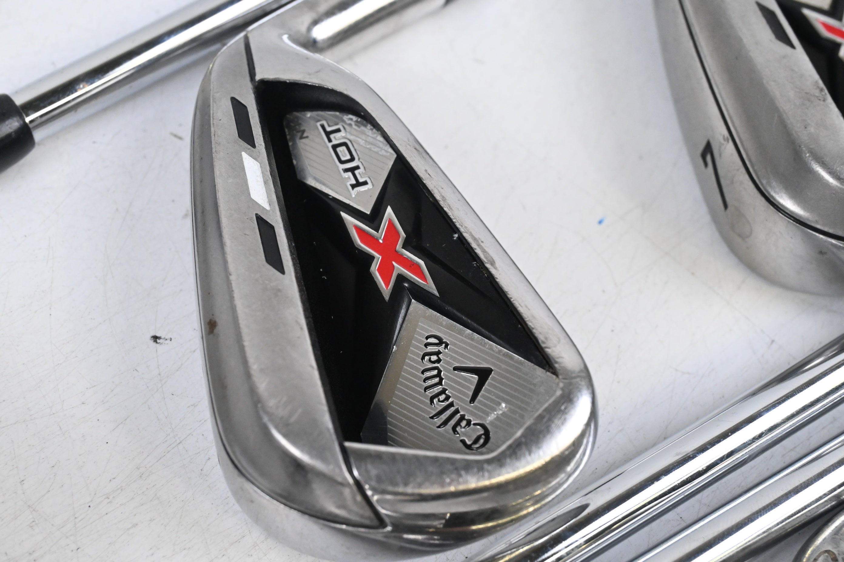 Callaway X Hot Irons / 5-PW+GW / Uniflex Callaway X Hot Shafts