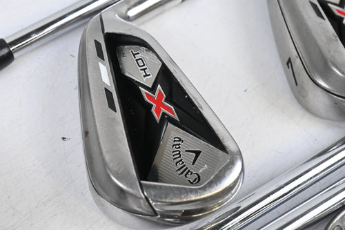 Callaway X Hot Irons / 5-PW+GW / Uniflex Callaway X Hot Shafts