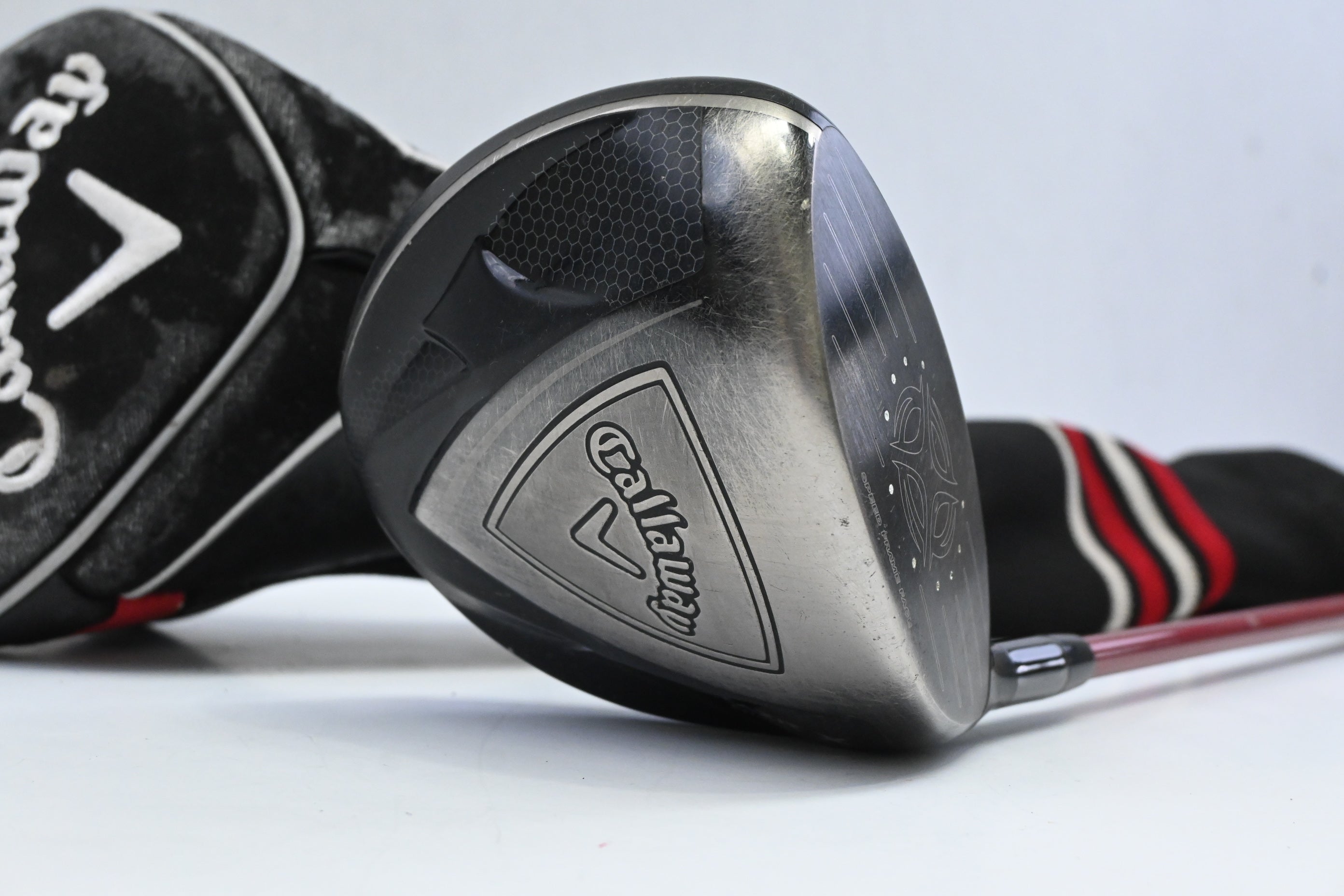Callaway RAZR X Black Driver / 9.5 degree / Still Flex Fujikura Motore F8 60