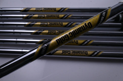 Titleist CB 620 Irons / 3-9i / X-Flex Dynamic Gold X Seven Shafts