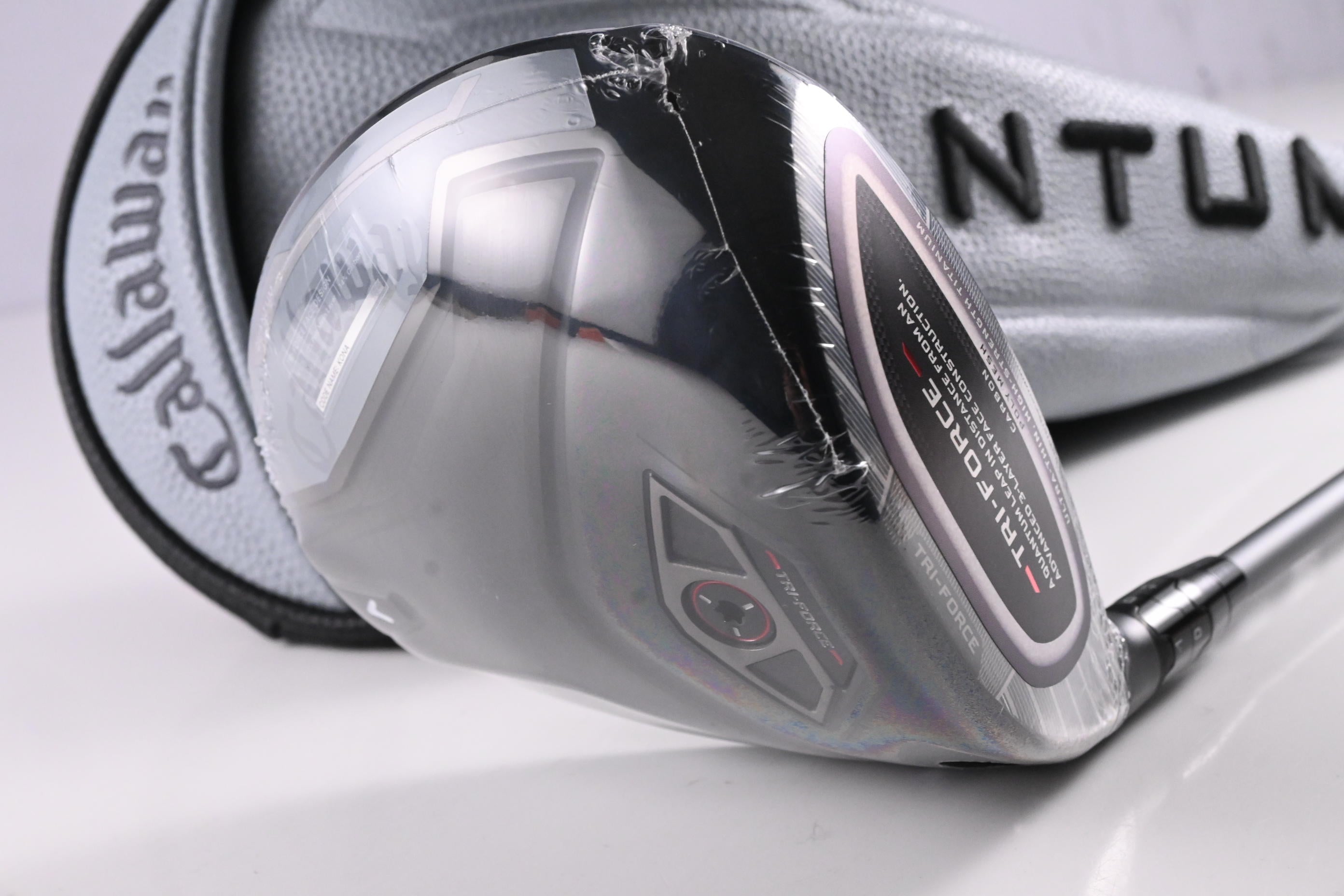Callaway Quantum Max D Drivers / 10.5 Degree / Regular Flex Denali Frost Silver