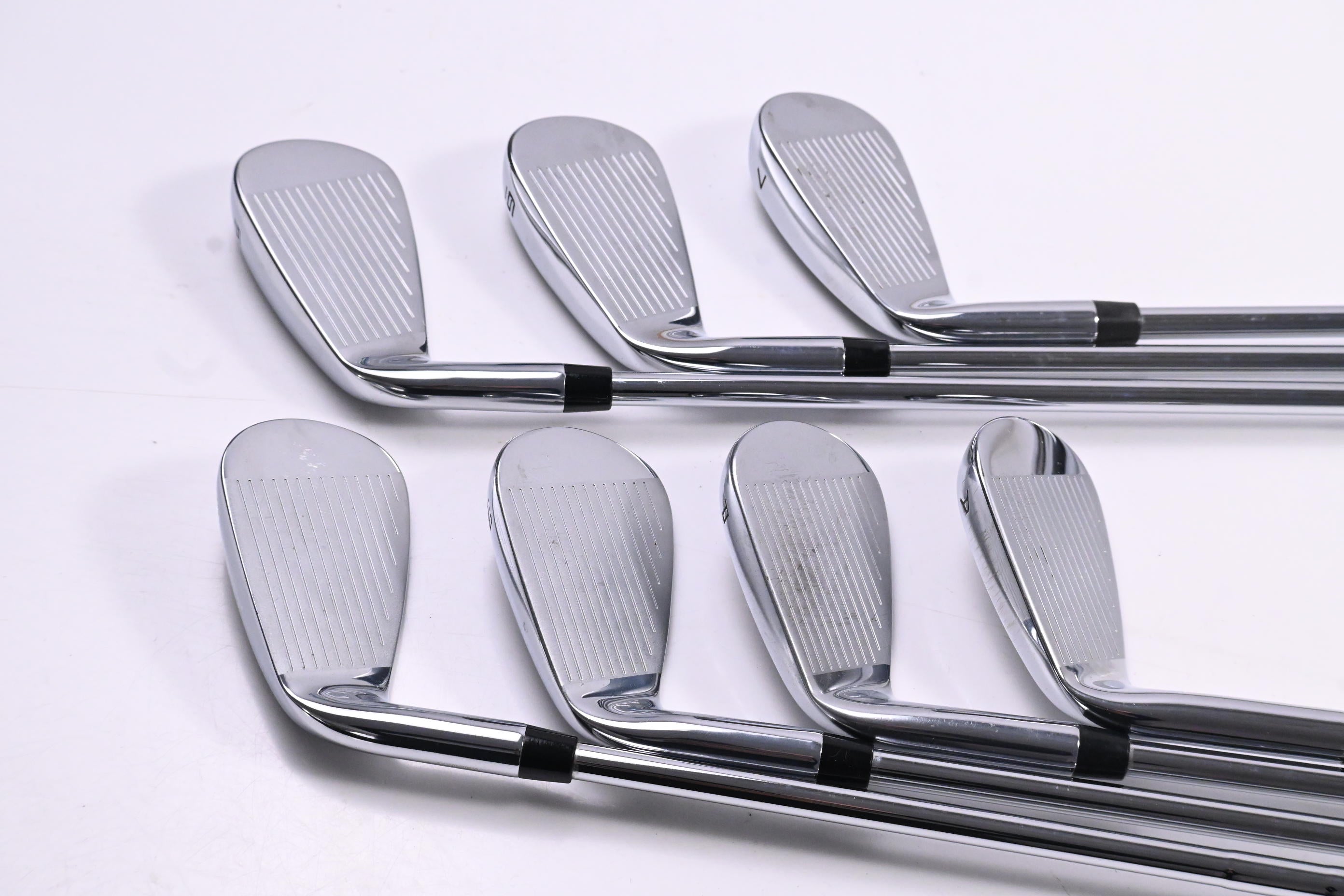 Callaway Elyte Irons / 5-PW+AW / Stiff Flex True Temper Vector 90 Shafts