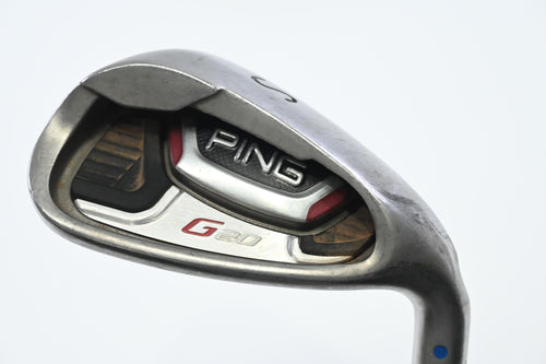 Ping G20 Sand Wedge / 54 Degree / Blue Dot / Regular Flex Ping TFC 169 I