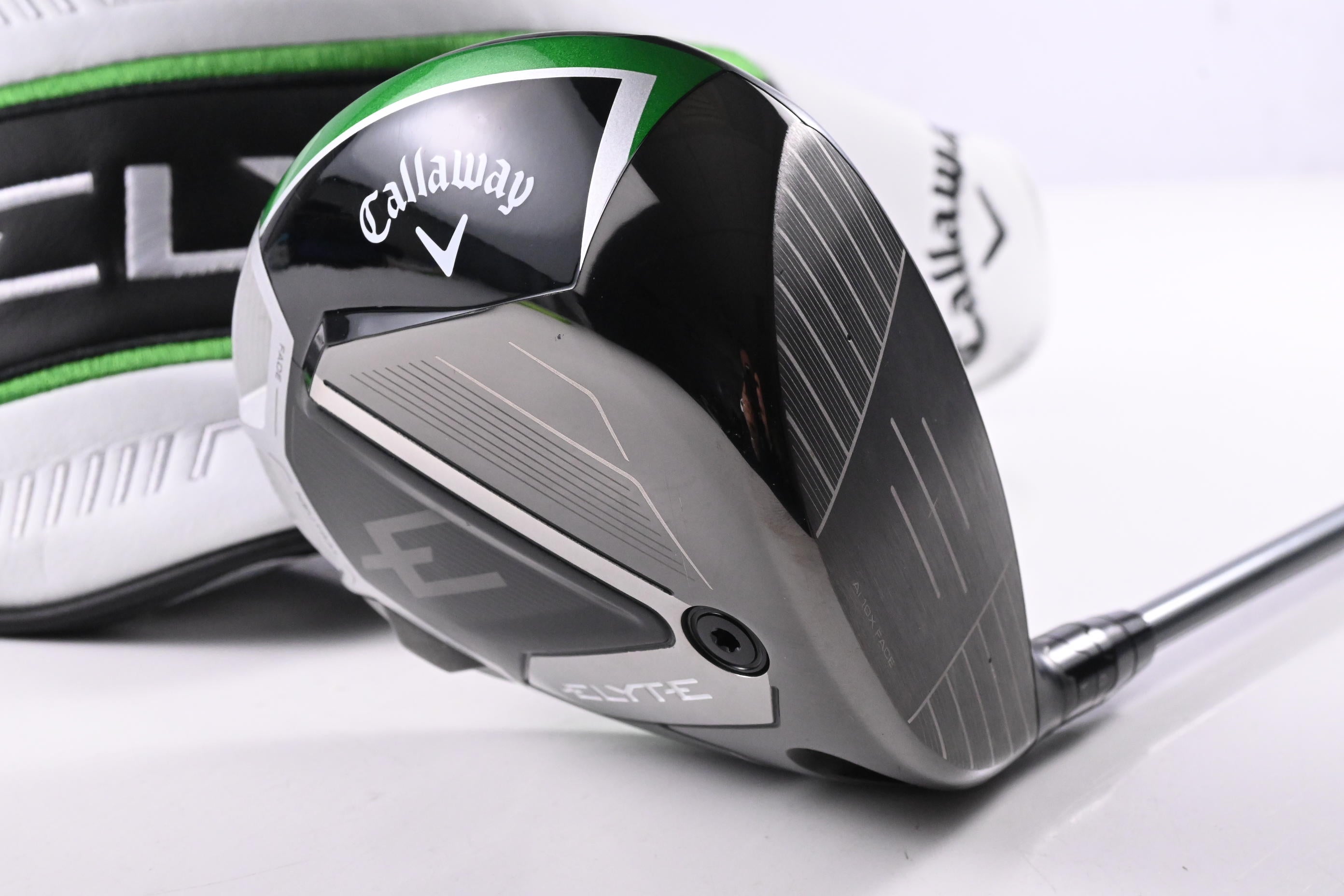 Callaway Elyte Driver / 9 Degree / Stiff Flex Denali Charcoal 60 Shaft