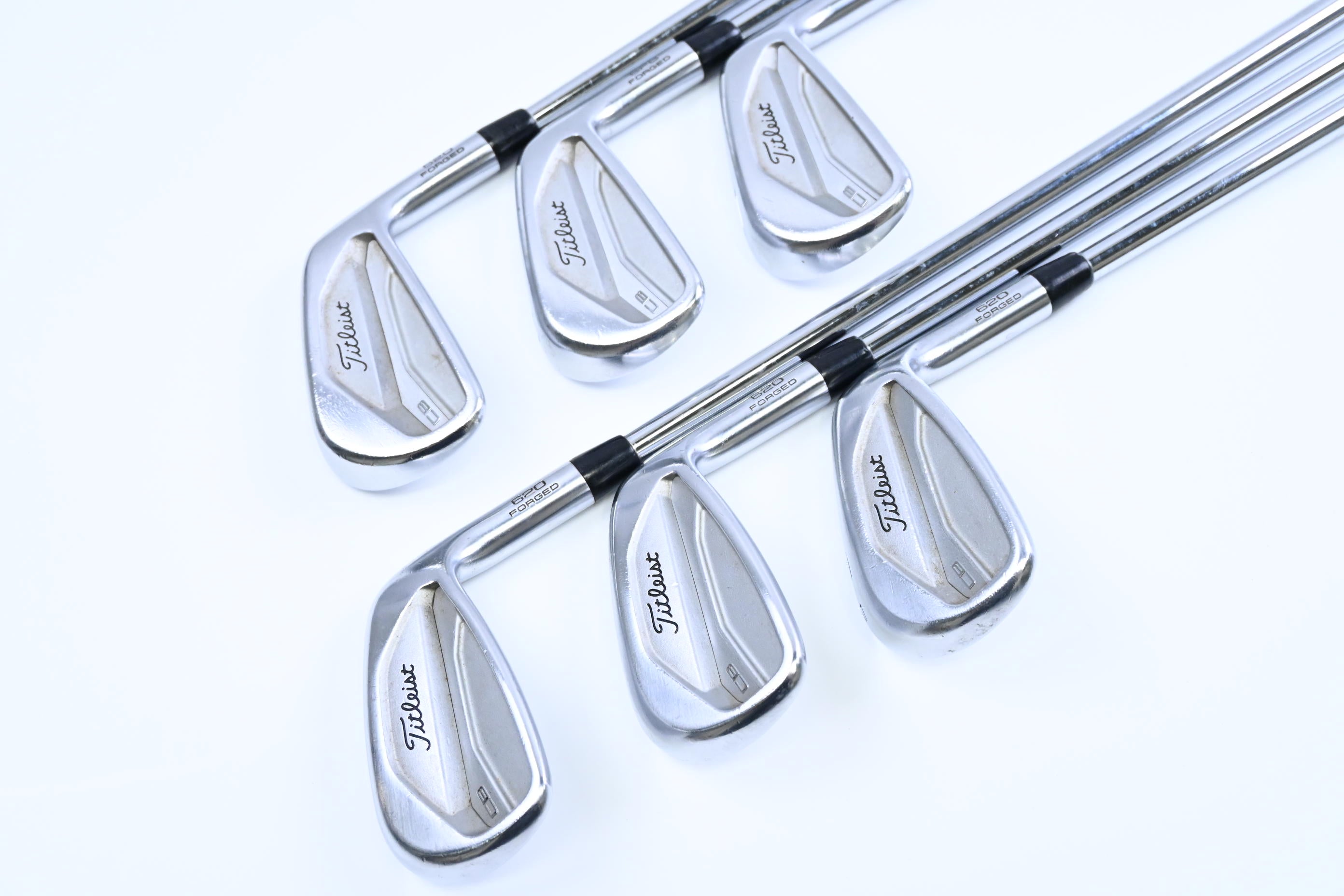 Titleist CB 620 Irons / 5-PW / X-Flex Project X LZ 125 Shafts