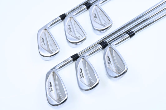 Titleist CB 620 Irons / 5-PW / X-Flex Project X LZ 125 Shafts