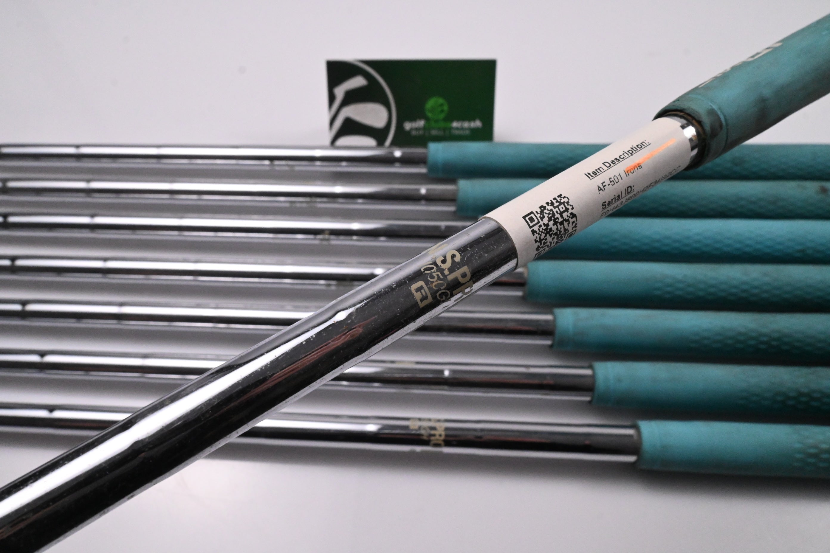 Epon Af-501 Irons / 3-PW / Regular Flex N.S.Pro 1050gh Shafts