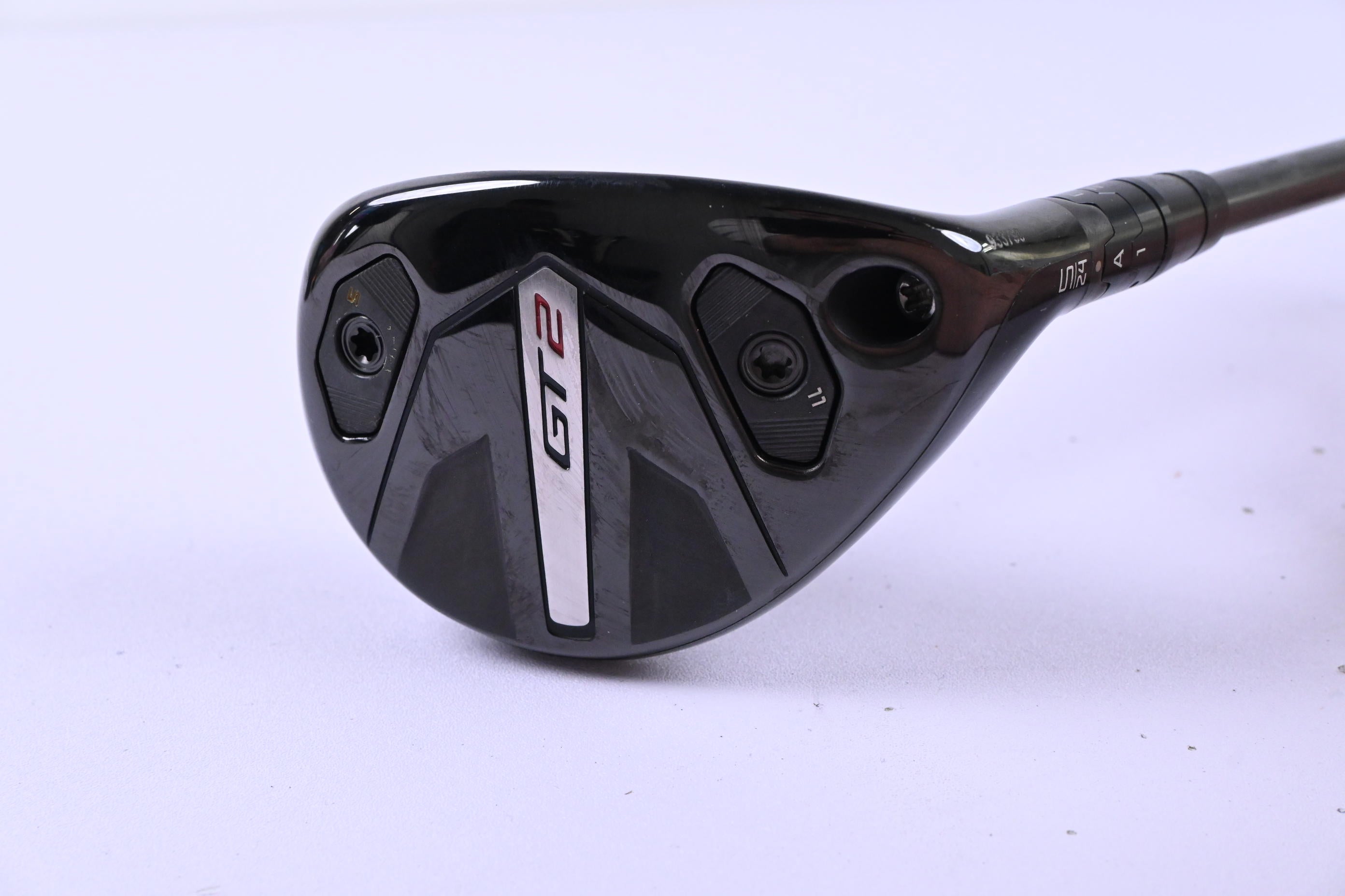 Titleist GT2 #5 Hybrid / 24 Degree / Stiff Flex EvenFlow Riptide 80 Shaft
