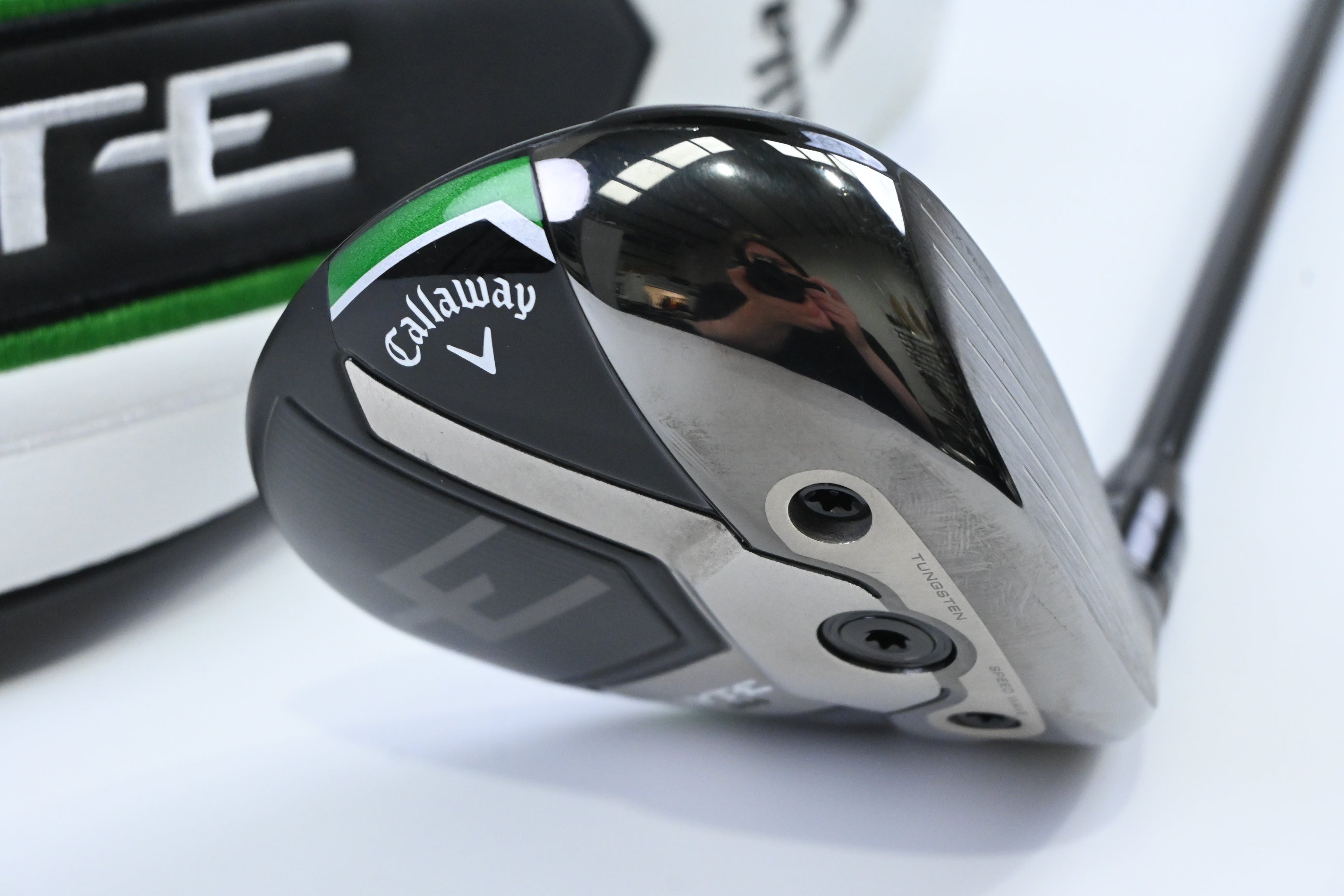 Callaway Elyte Triple Diamond #3 Wood / 15 Degree / X-Flex Denali Black 80 Shaft