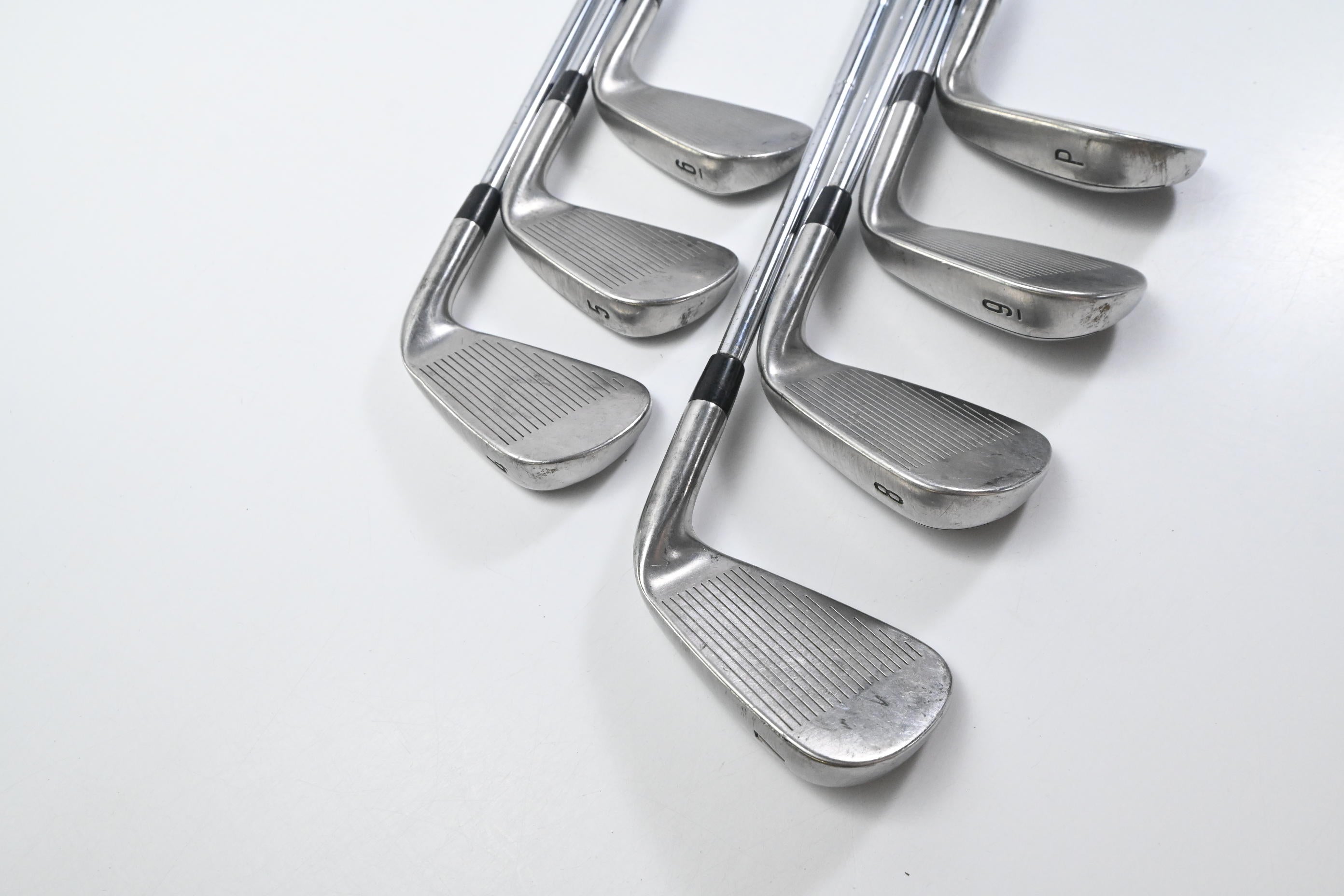 Left Hand Callaway X Hot Pro Irons / 4-PW / Stiff Flex Dynamic Gold S300 Shafts