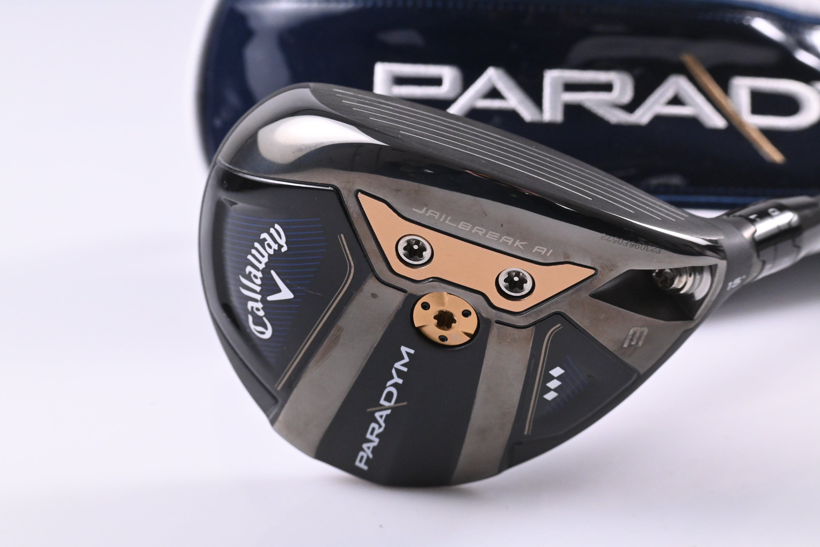 Callaway Paradym Triple Diamond #3 Wood / 15 Degree / Regular Flex Cypher 2.0 50