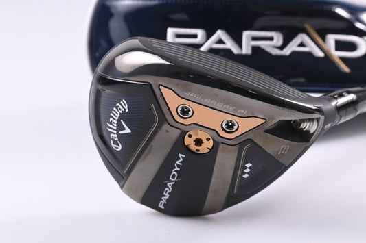Callaway Paradym Triple Diamond #3 Wood / 15 Degree / Regular Flex Cypher 2.0 50