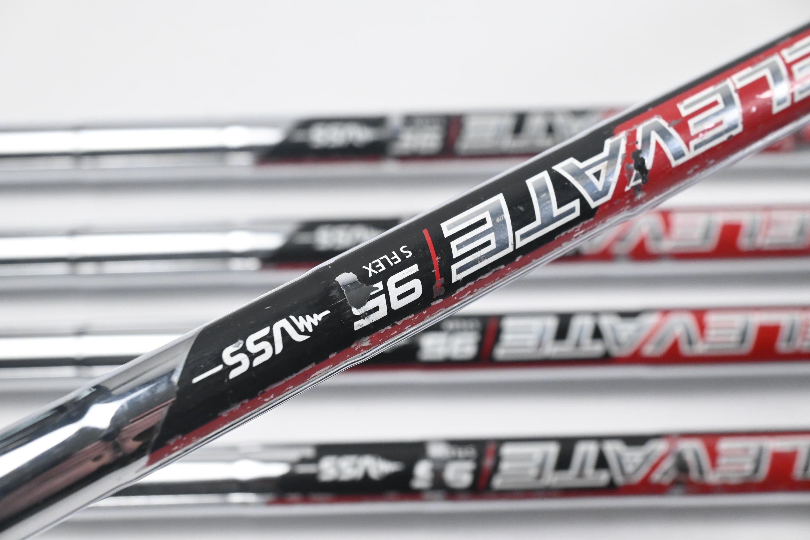 Callaway Apex Forged Irons / 4-PW / Stiff Flex Elevate 95 Shafts