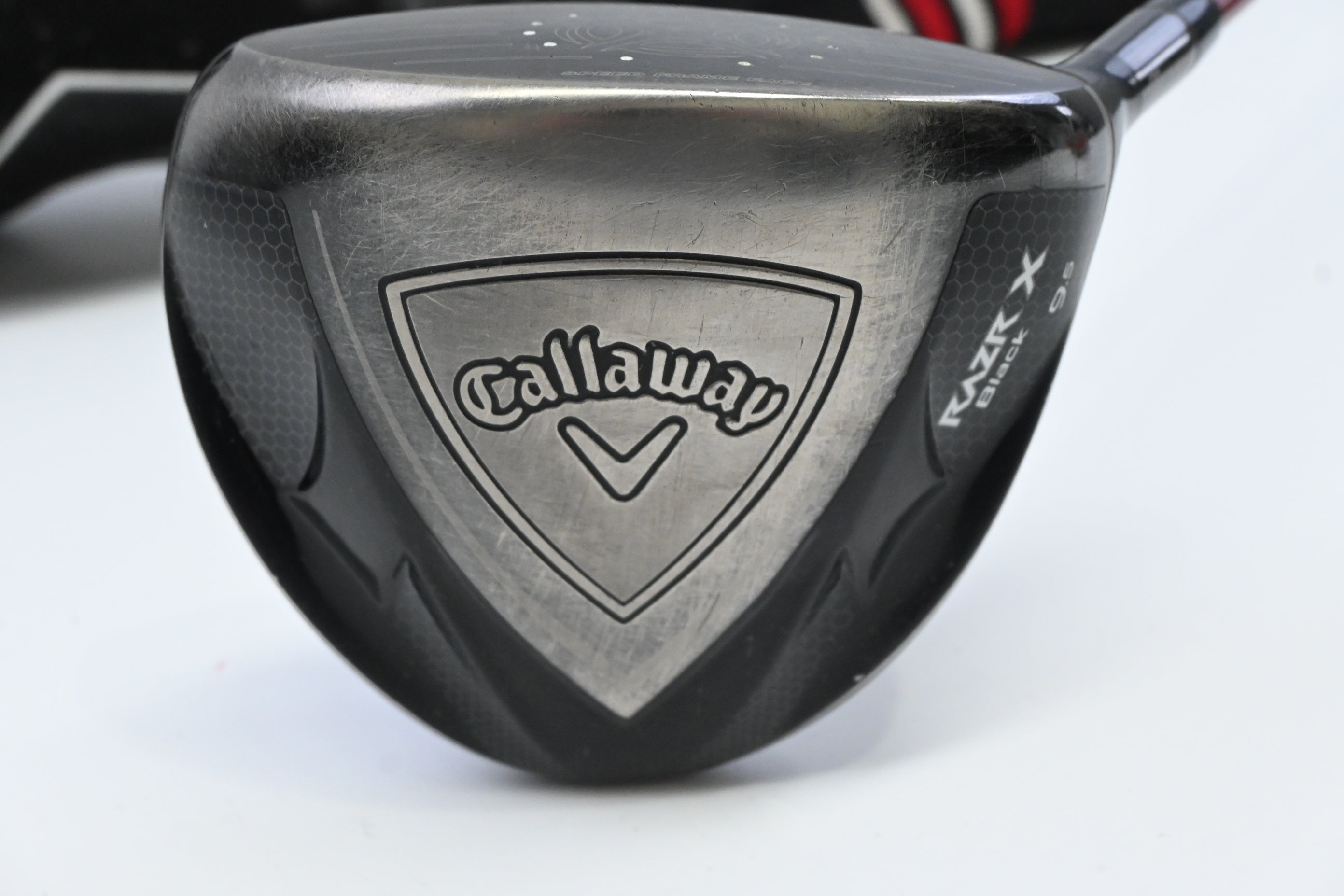 Callaway RAZR X Black Driver / 9.5 degree / Still Flex Fujikura Motore F8 60