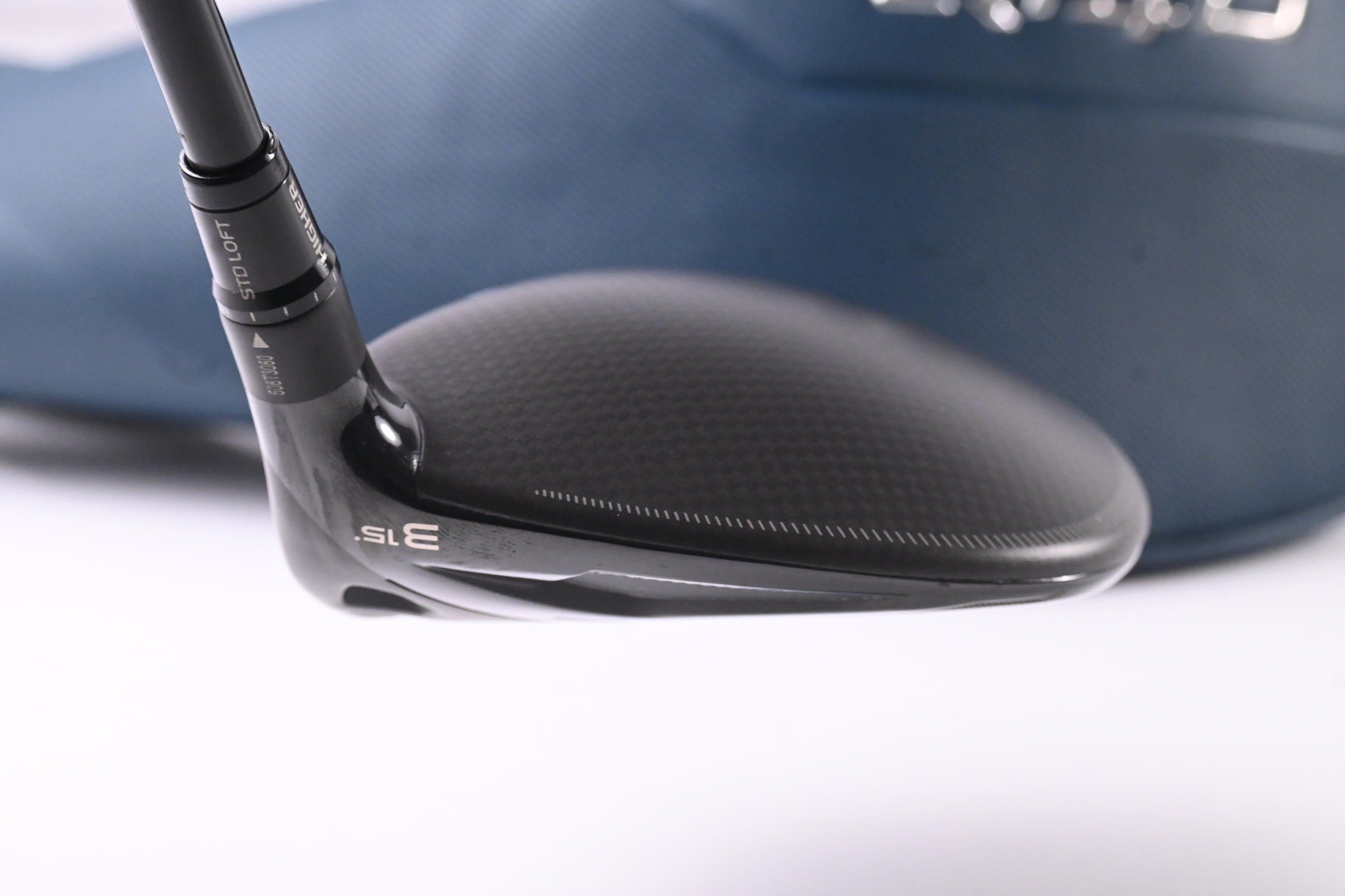 Taylormade Qi4D #3 Wood / 15 Degree / Stiff Flex HZRDUS Gen4 Black 60 Shaft
