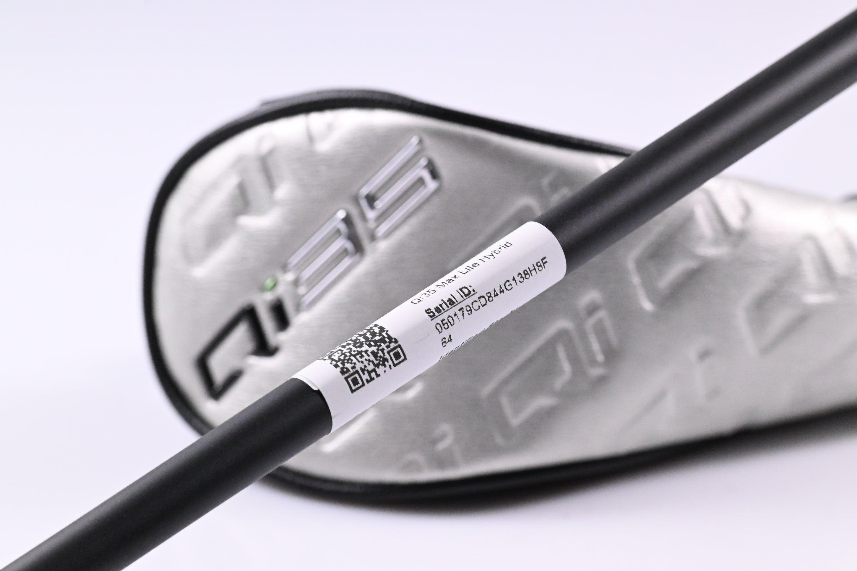 Taylormade Qi35 Max Lite #5 Hybrid / 27 Degree / Senior Flex Vanquish 5 Shaft