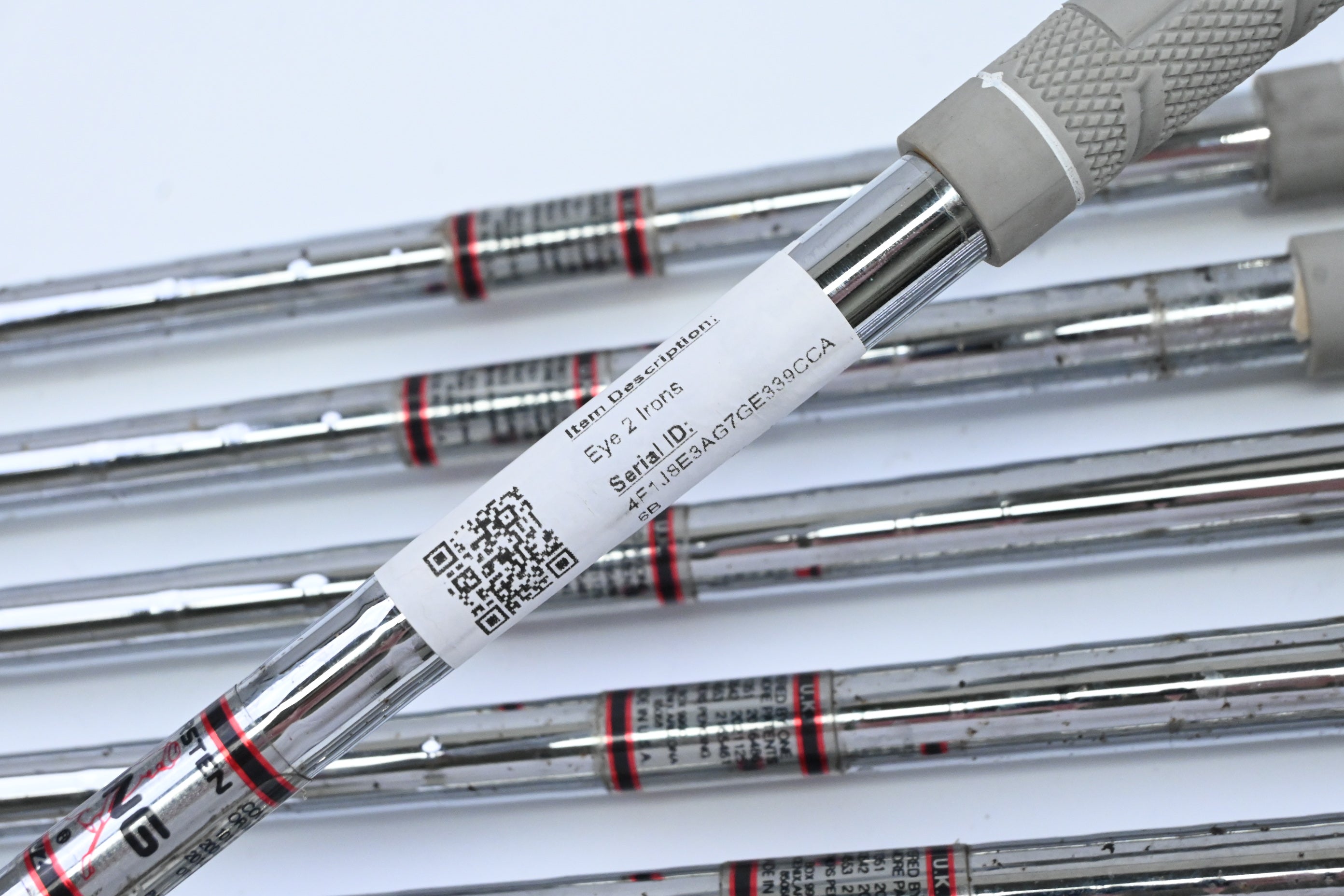Ping Eye 2 Irons / 3-PW+SW / Black Dot / Stiff Flex Ping JZ Shafts