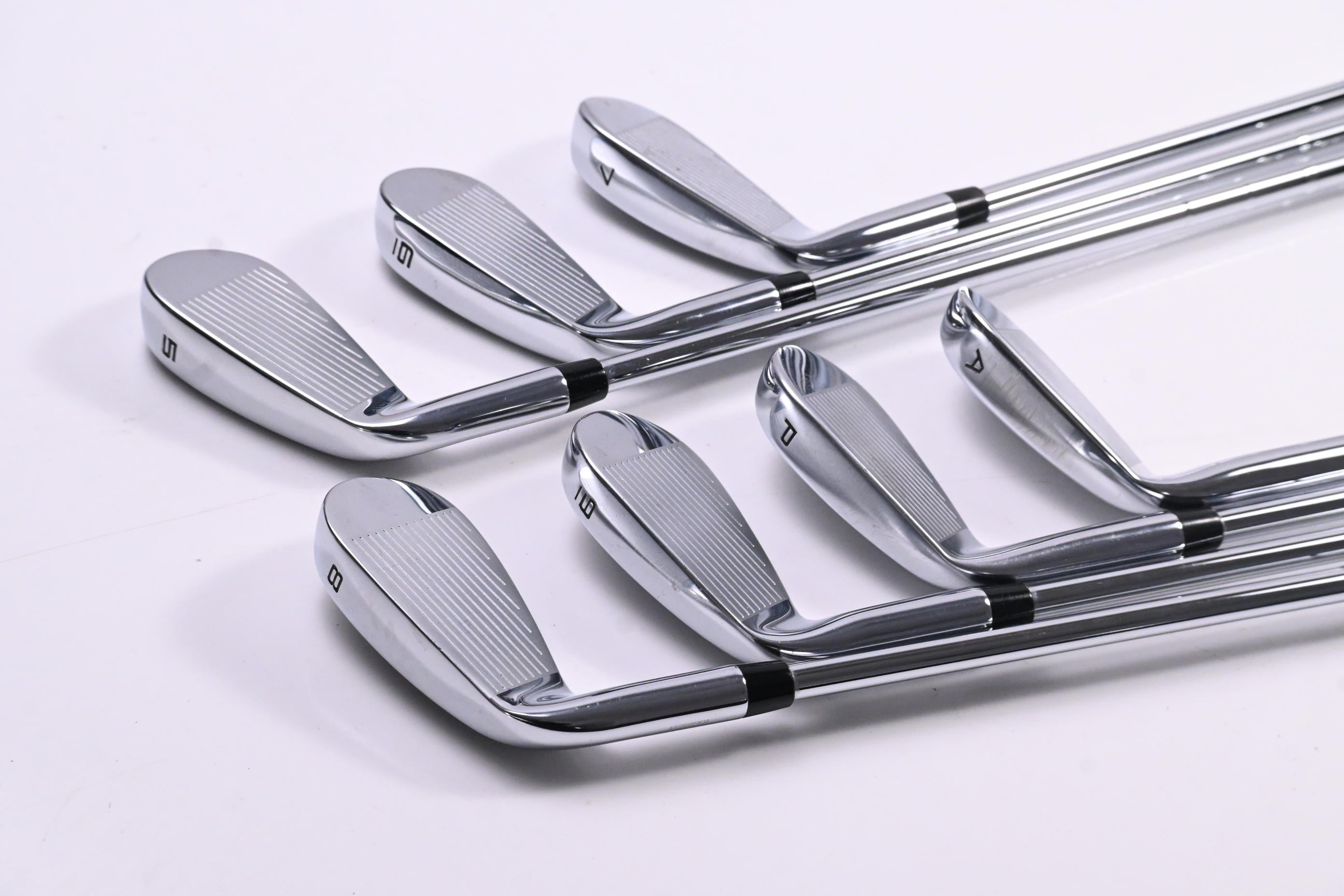 Callaway Elyte Irons / 5-PW+AW / Stiff Flex True Temper Vector 90 Shafts
