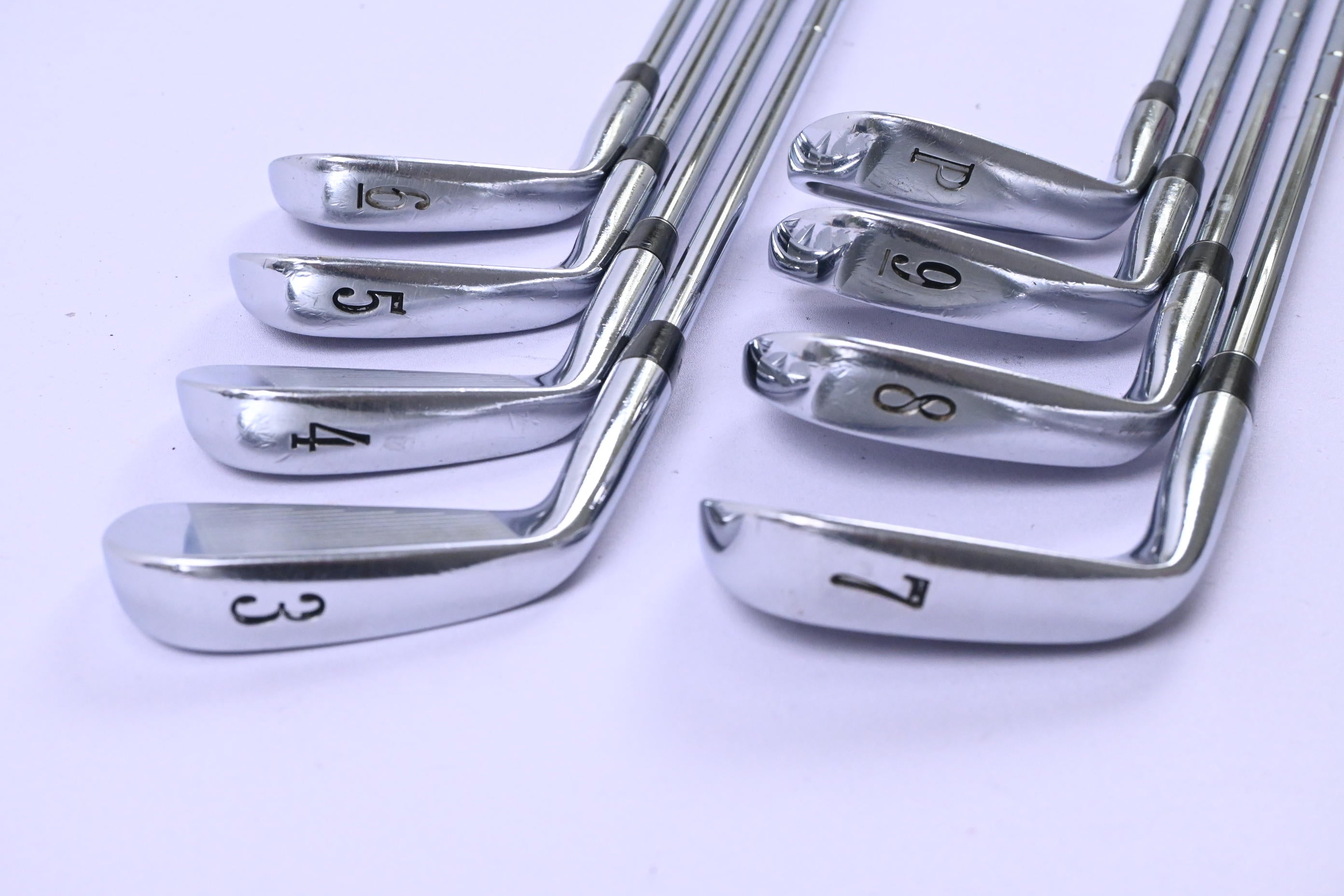 Titleist 690.CB Irons / 3-PW / Stiff Flex Dynamic Gold S400 Shafts