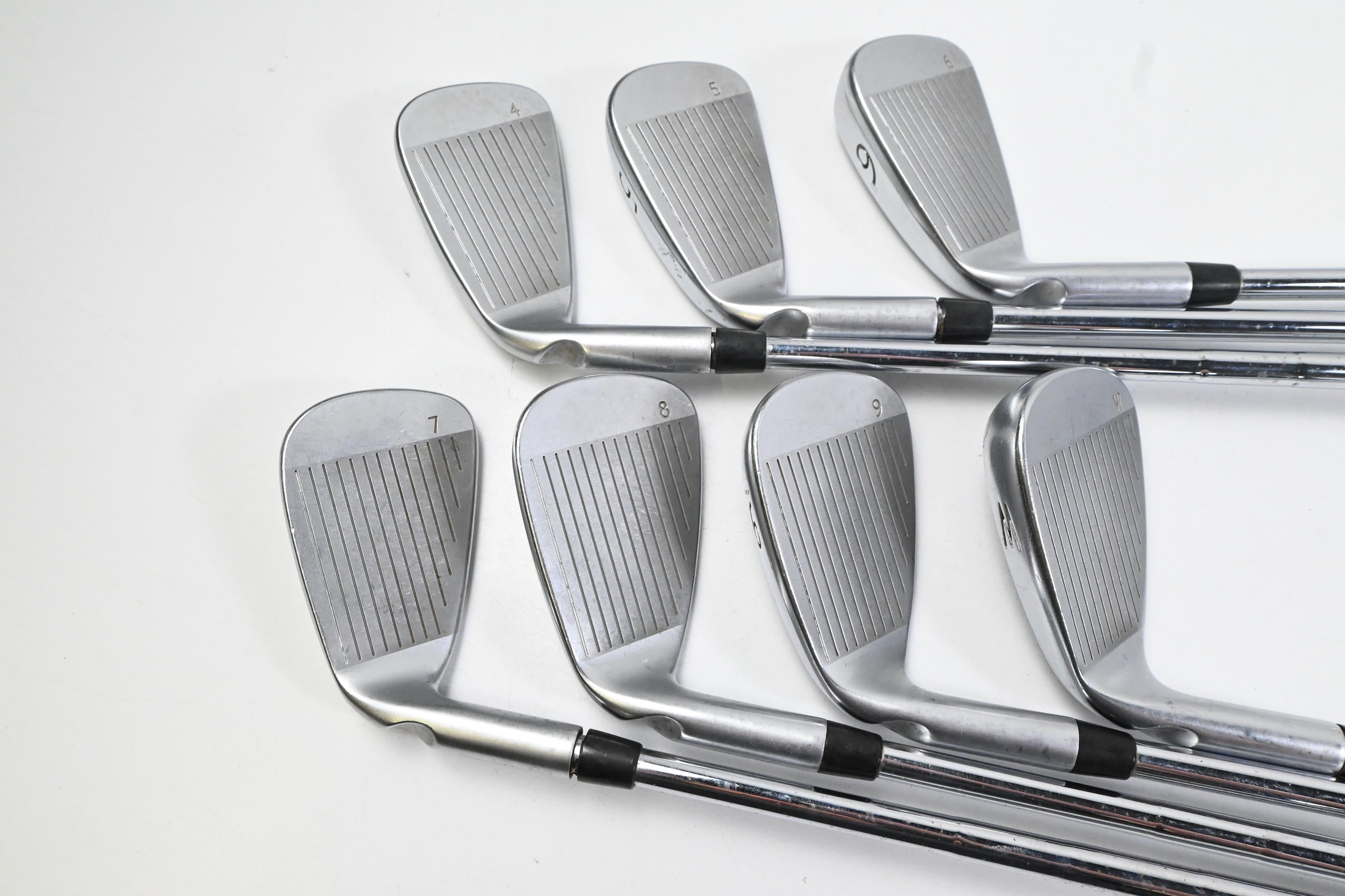 Ping i20 Irons / 4-PW / Black Dot / X-Flex Ping CFS Steel Shafts
